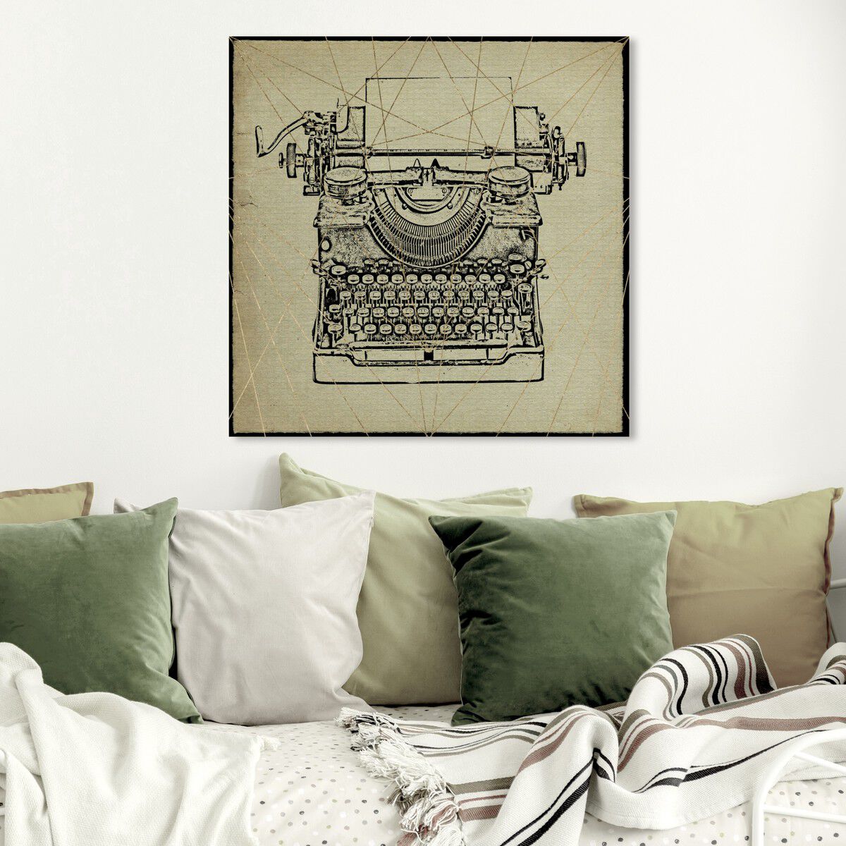 Classic Typewriter Print