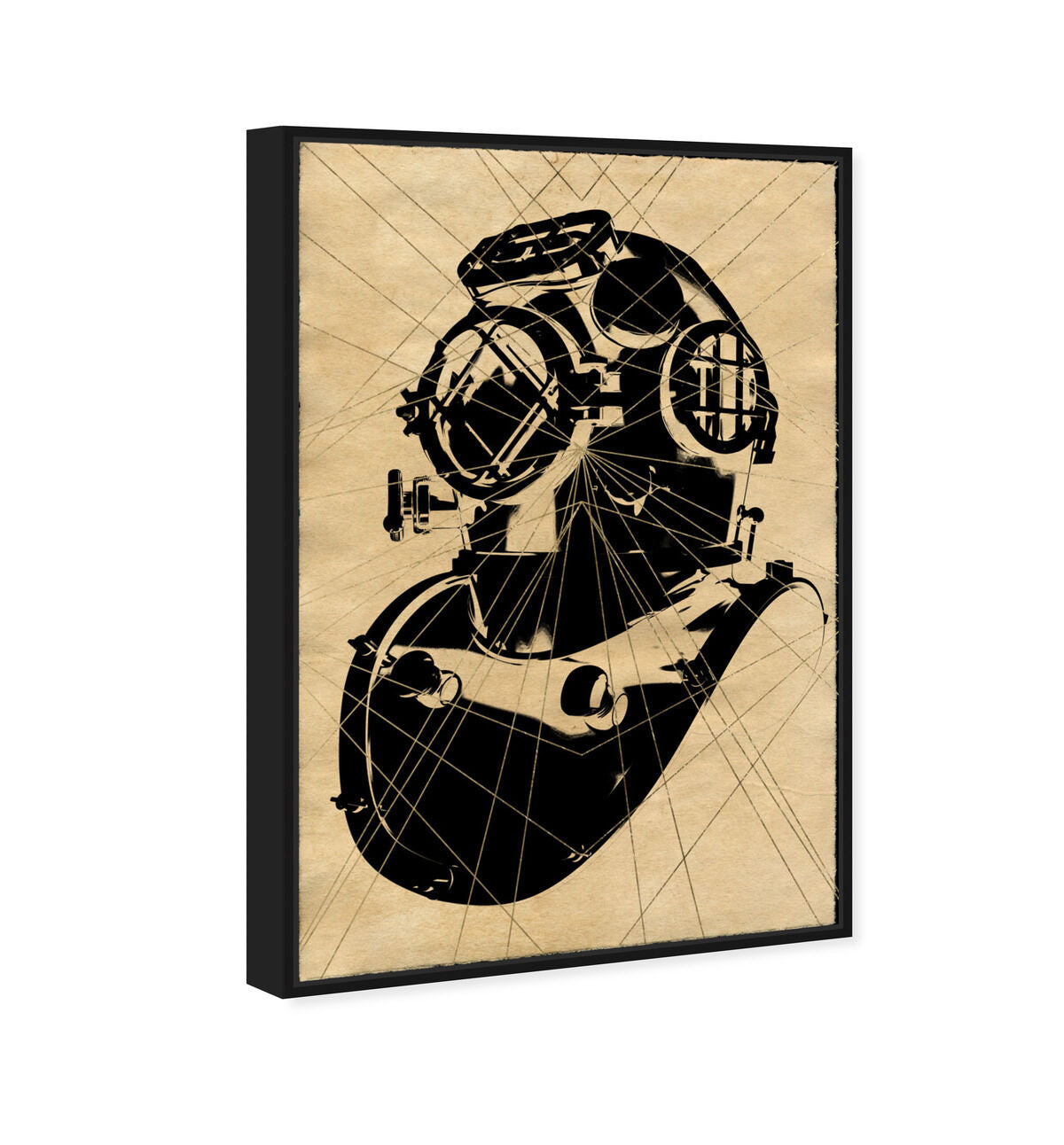 36x54/Framed Canvas/BFL