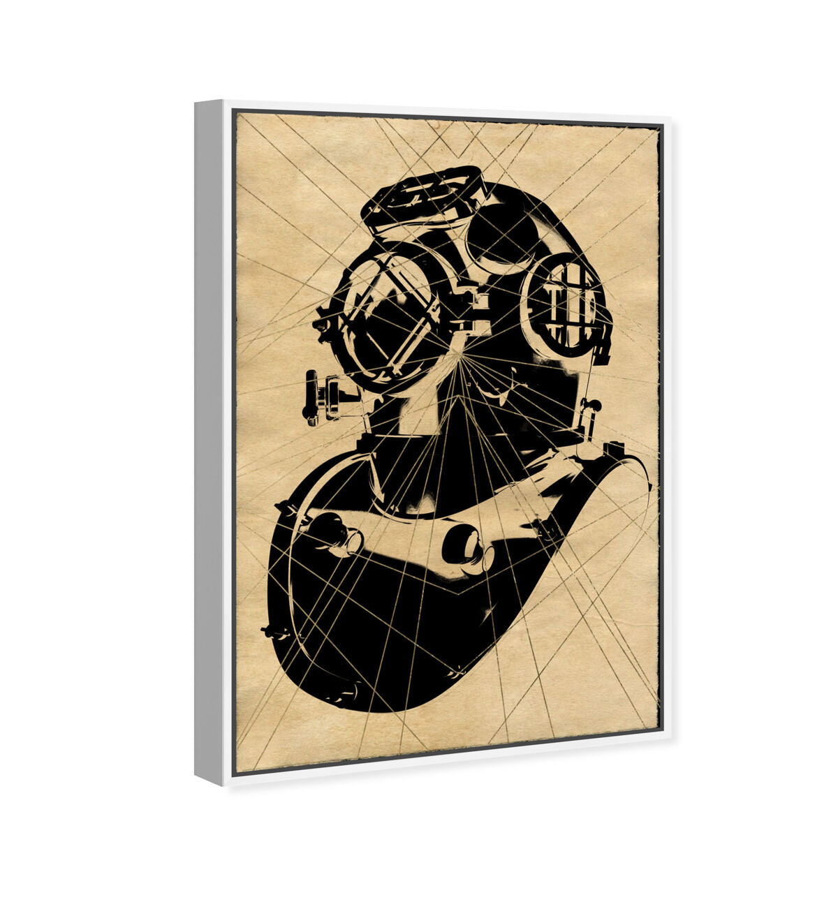 36x54/Framed Canvas/WFL