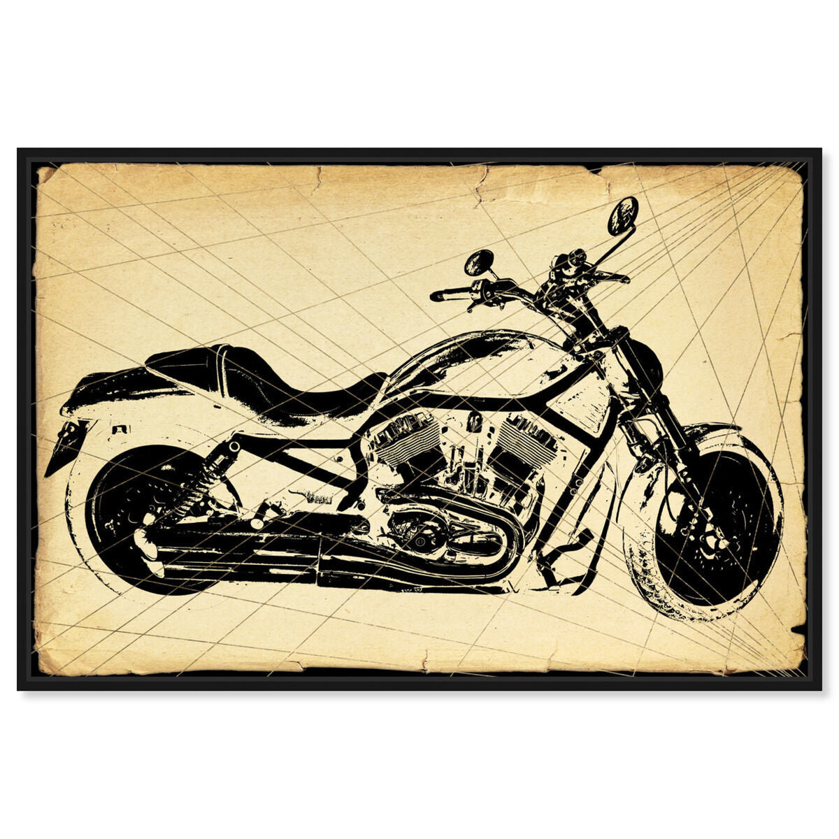 Harley Print