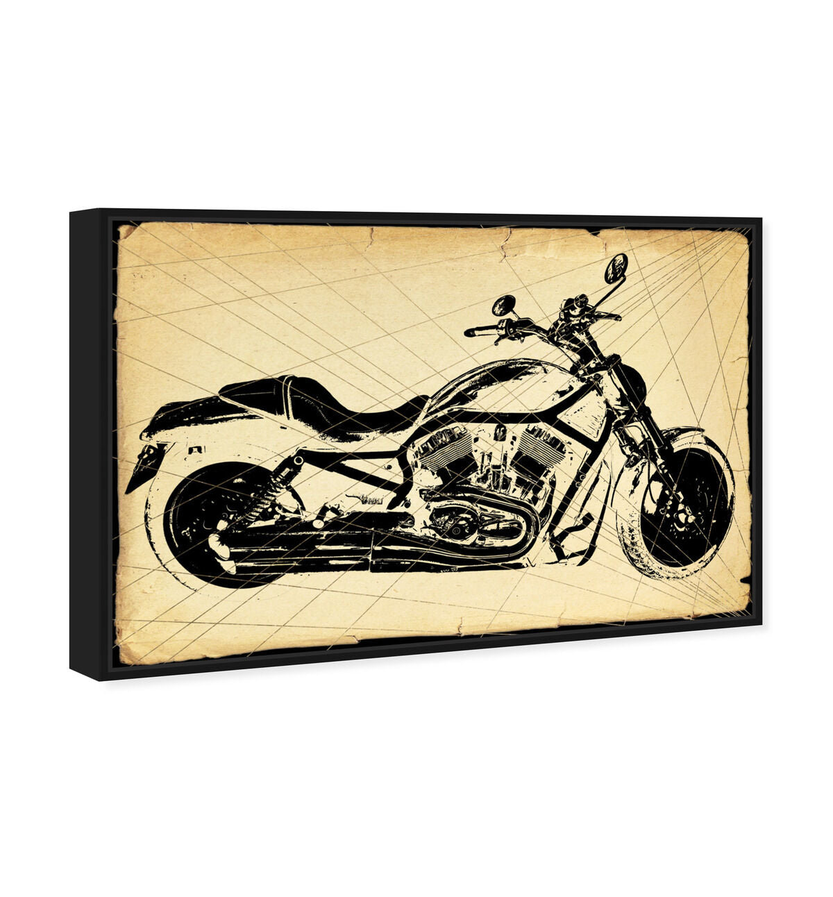 54x36/Framed Canvas/BFL
