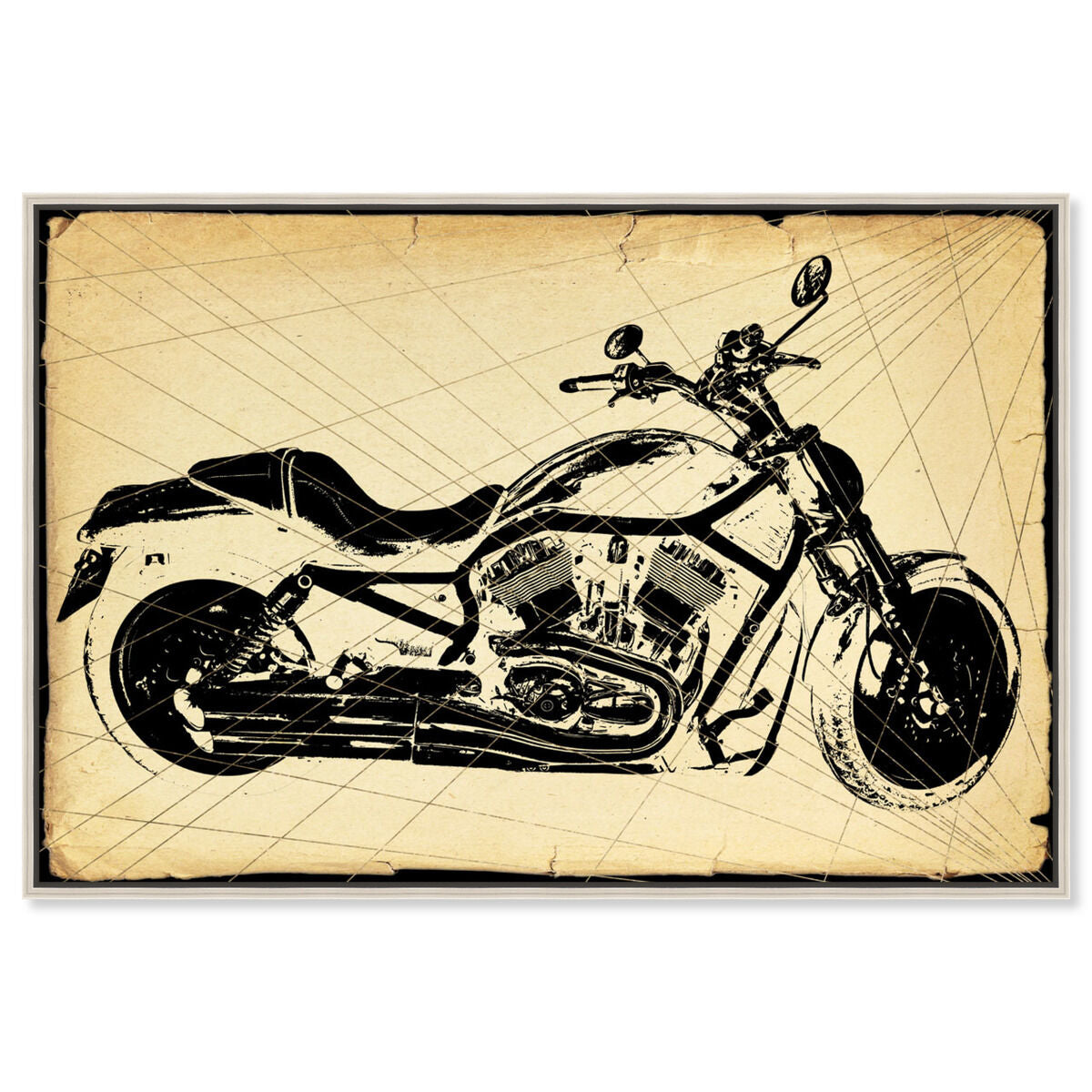 Harley Print