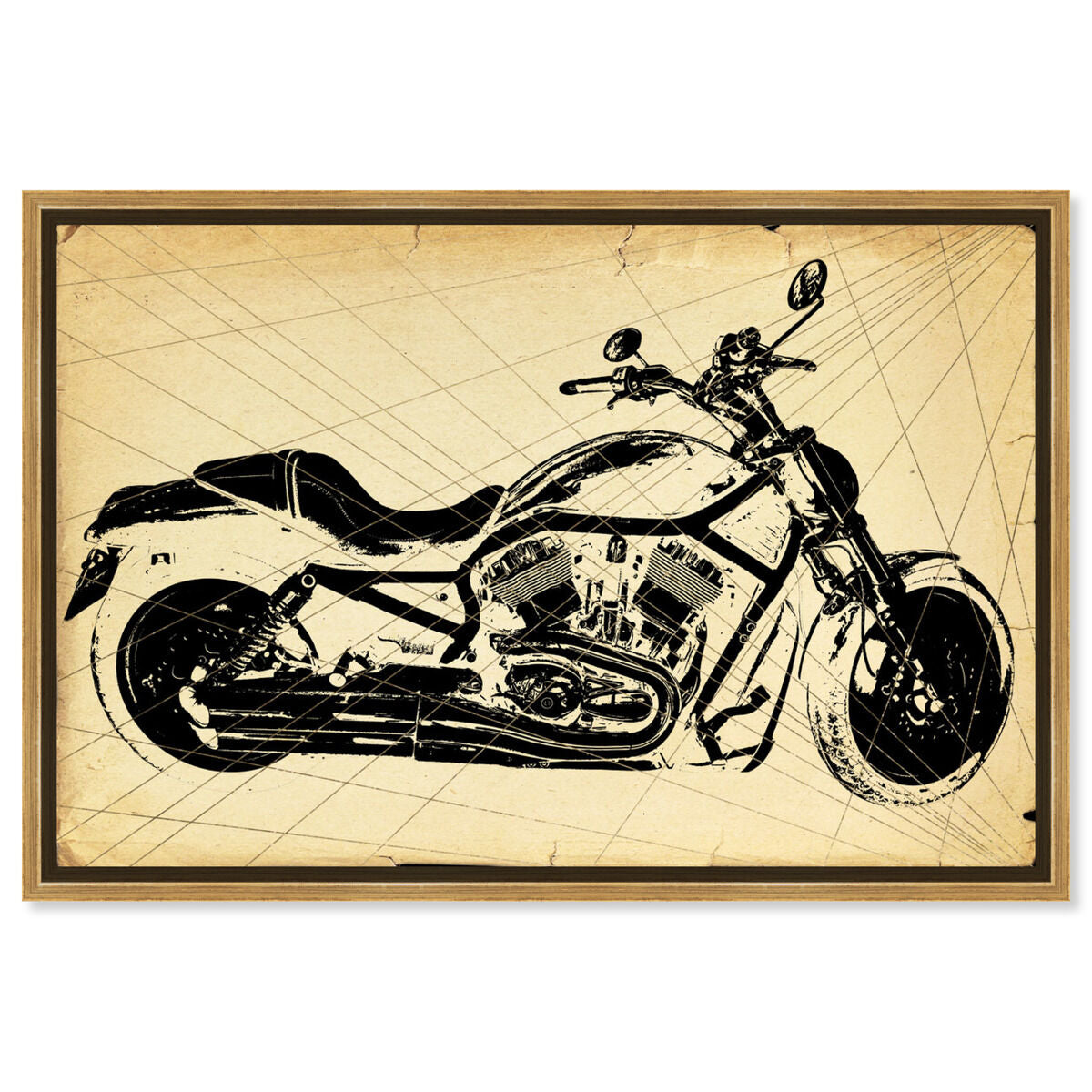 Harley Print