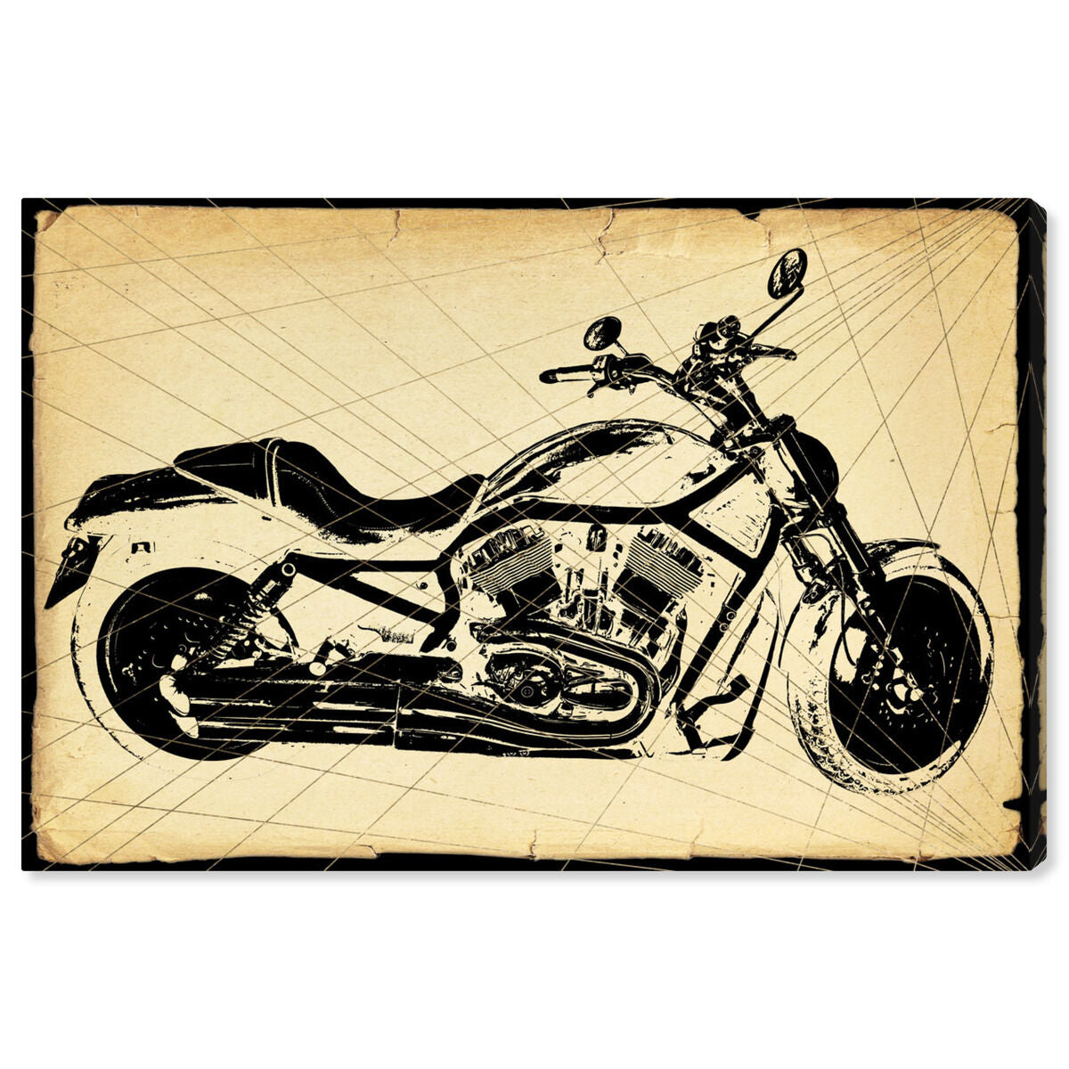 Harley Print