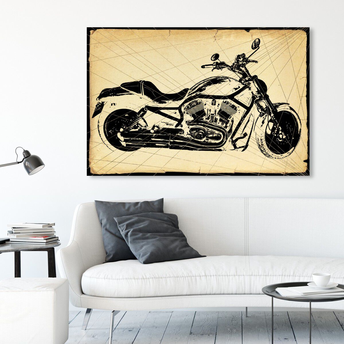 Harley Print