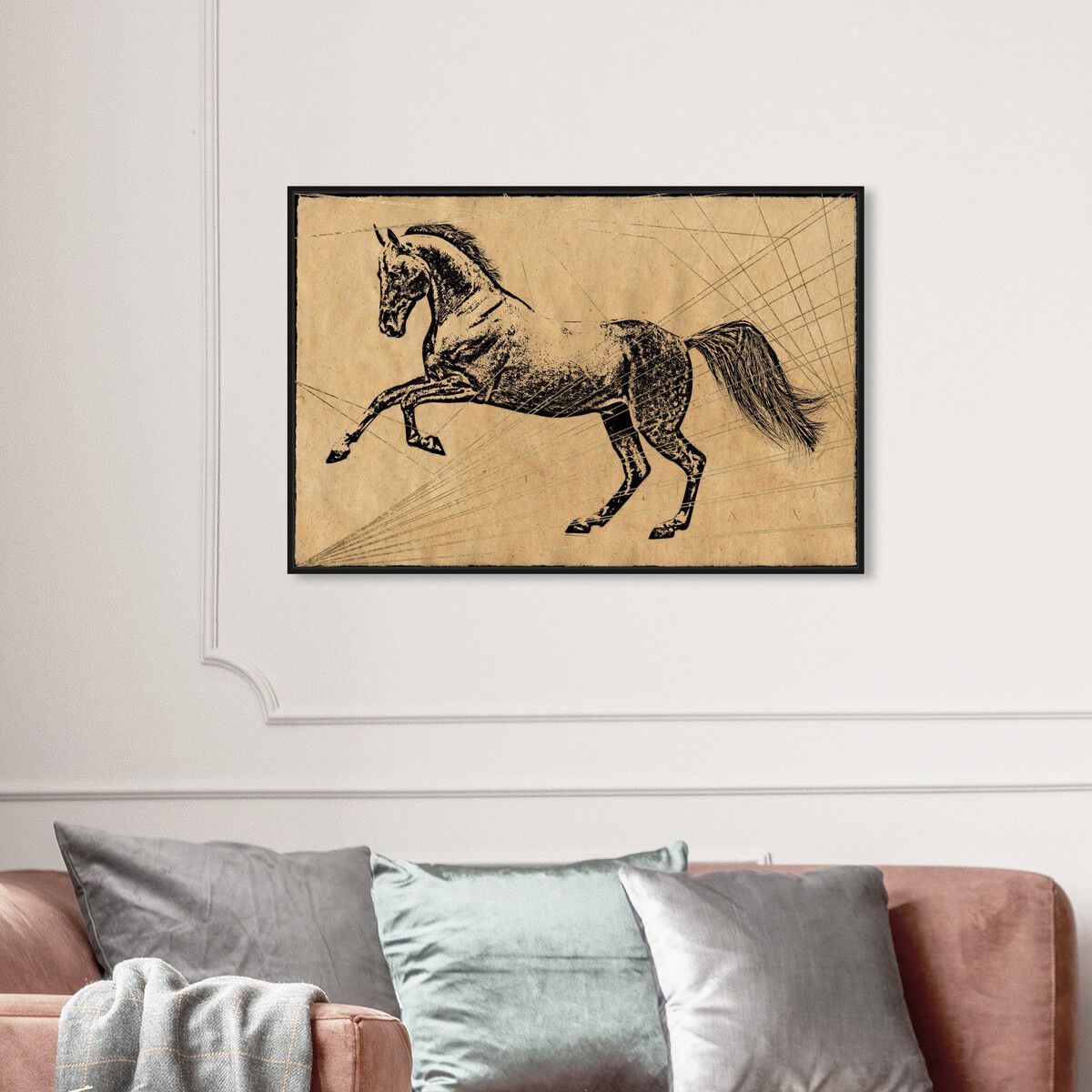 54x36/Framed Canvas/BFL