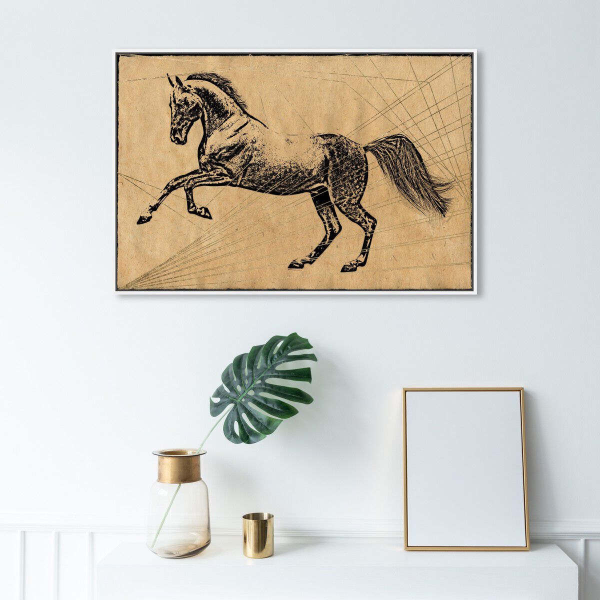 54x36/Framed Canvas/WFL