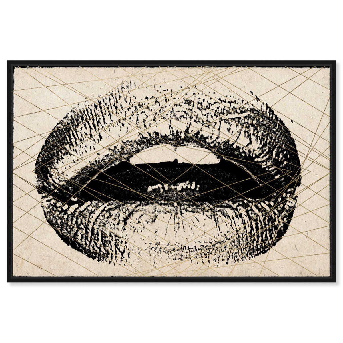54x36/Framed Canvas/BFL