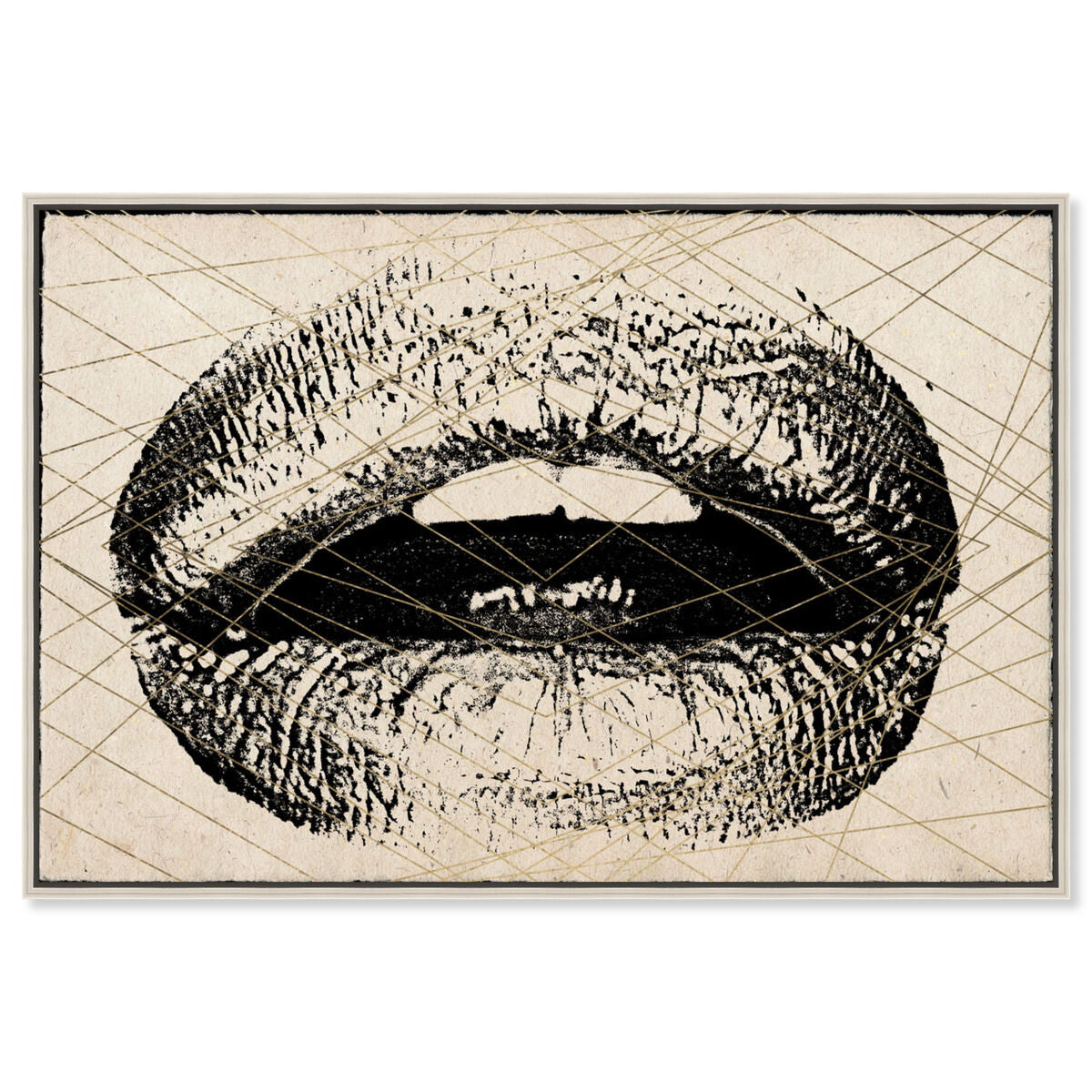 Lips Print