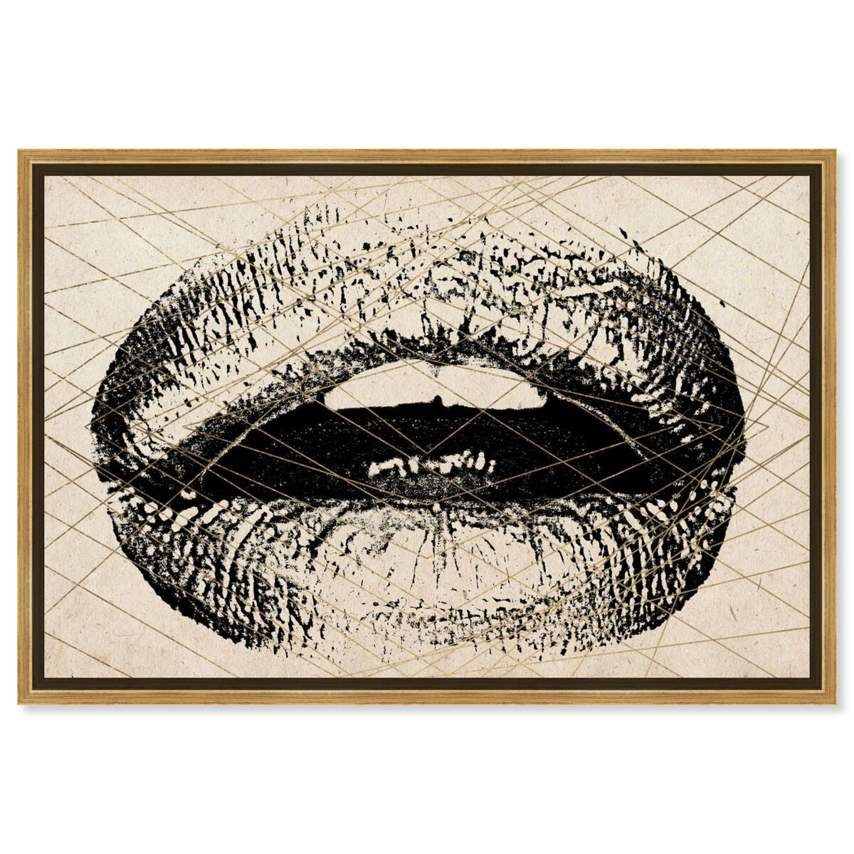 Lips Print