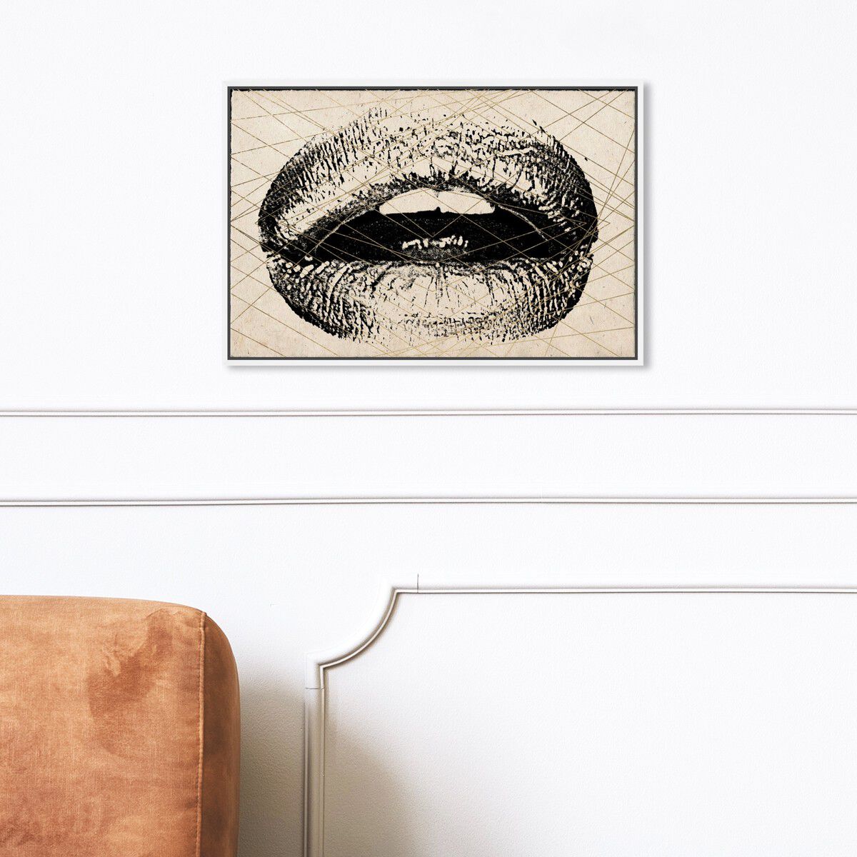 54x36/Framed Canvas/WFL