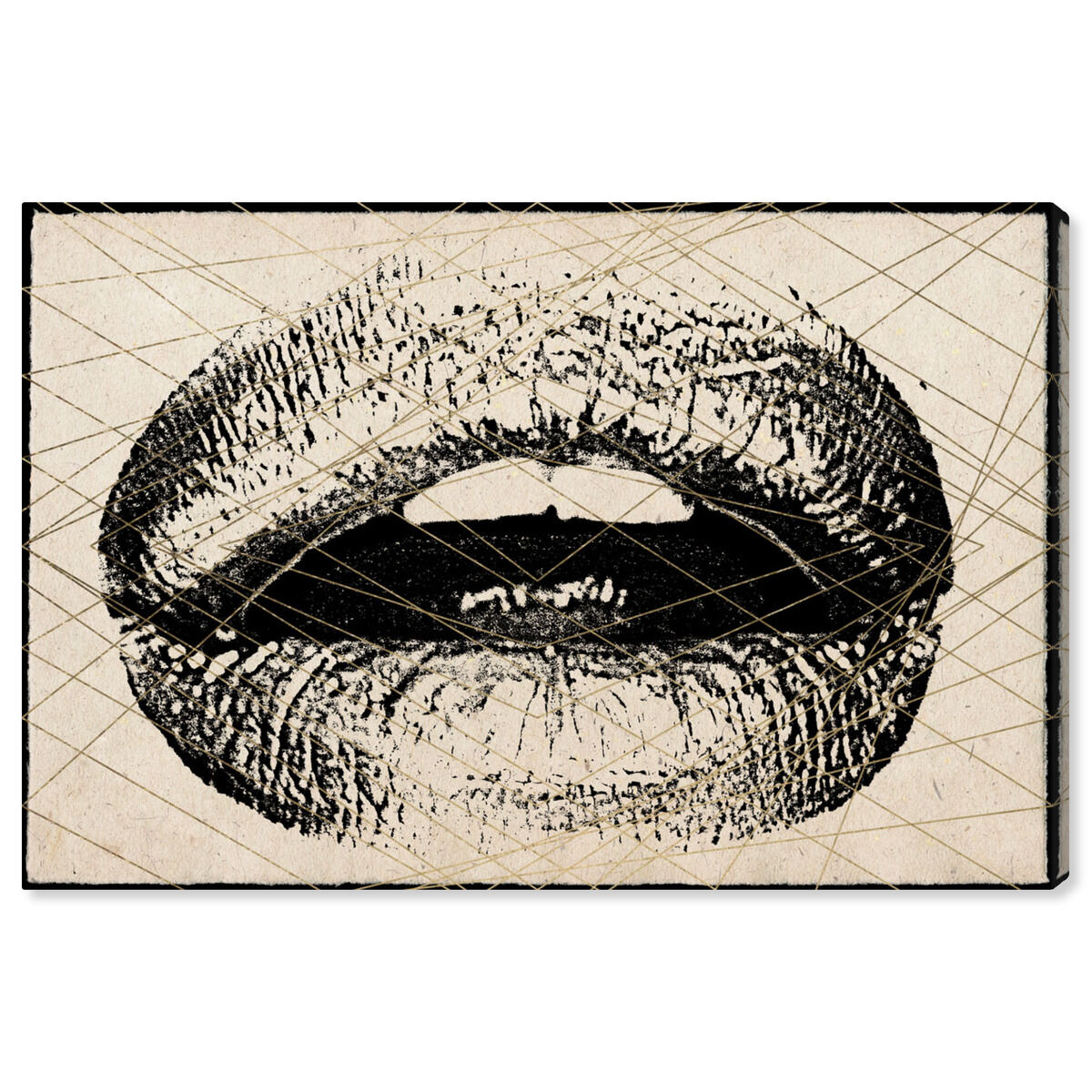 Lips Print