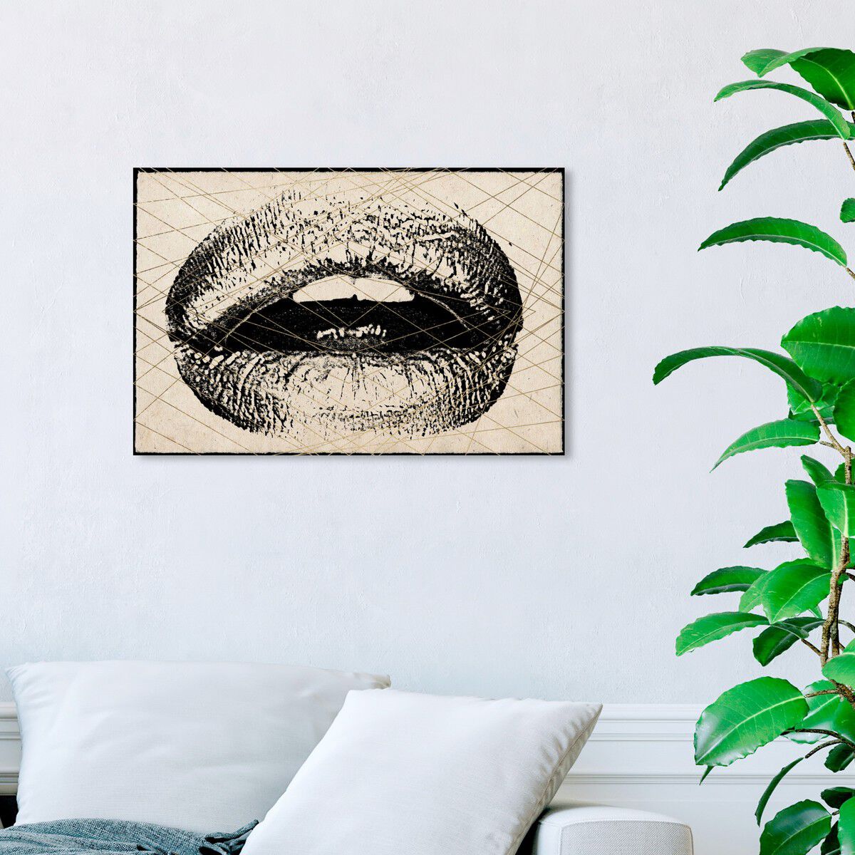 Lips Print
