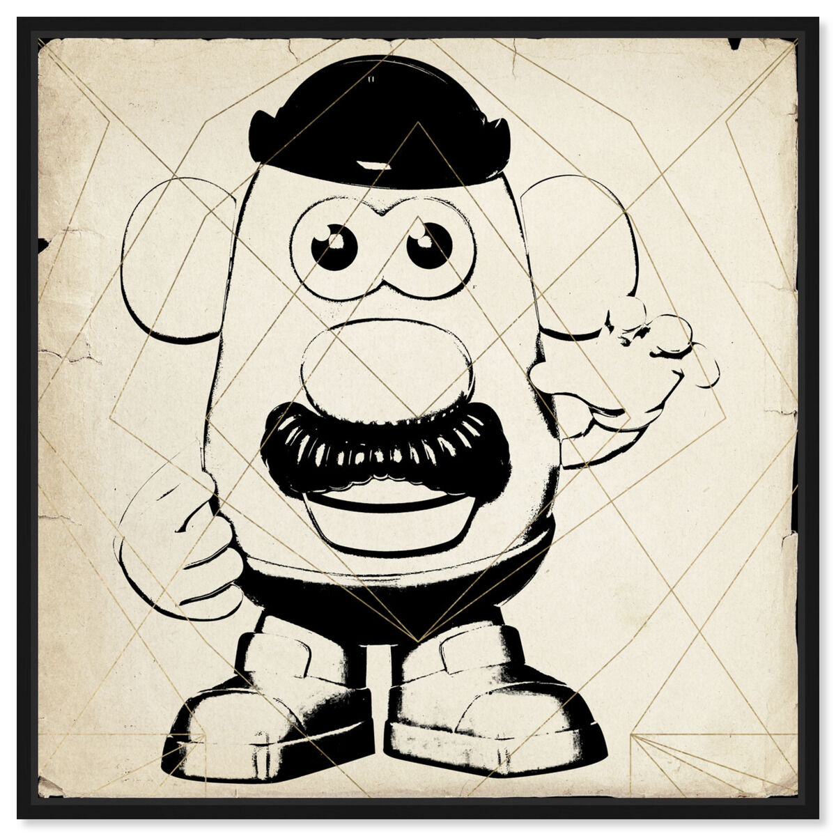 Mr Potato Print