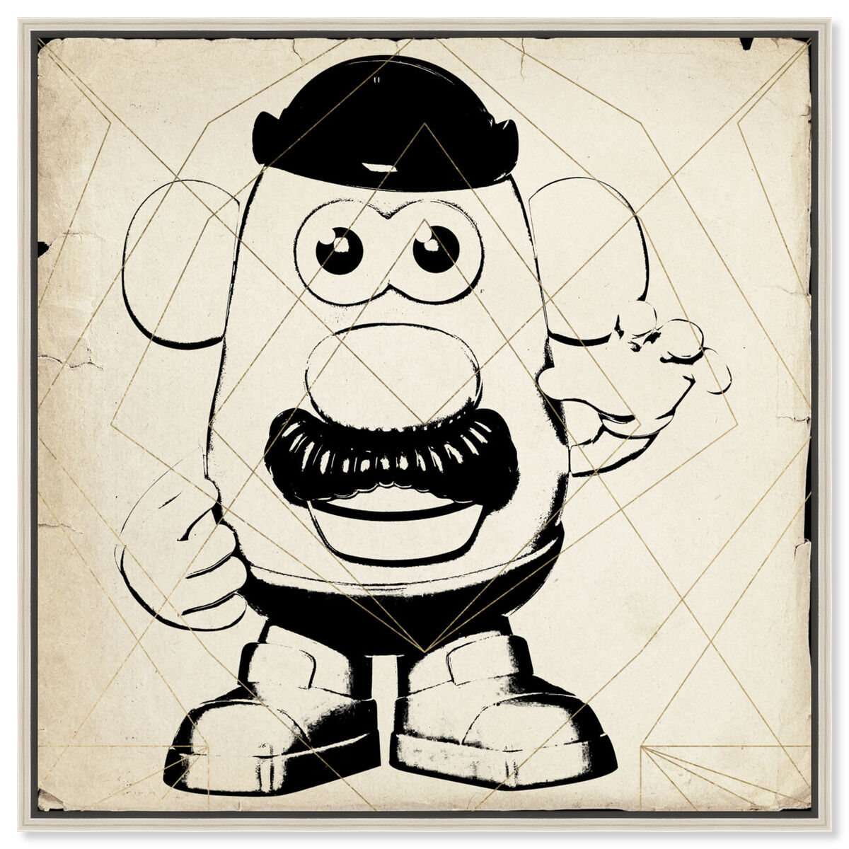 Mr Potato Print