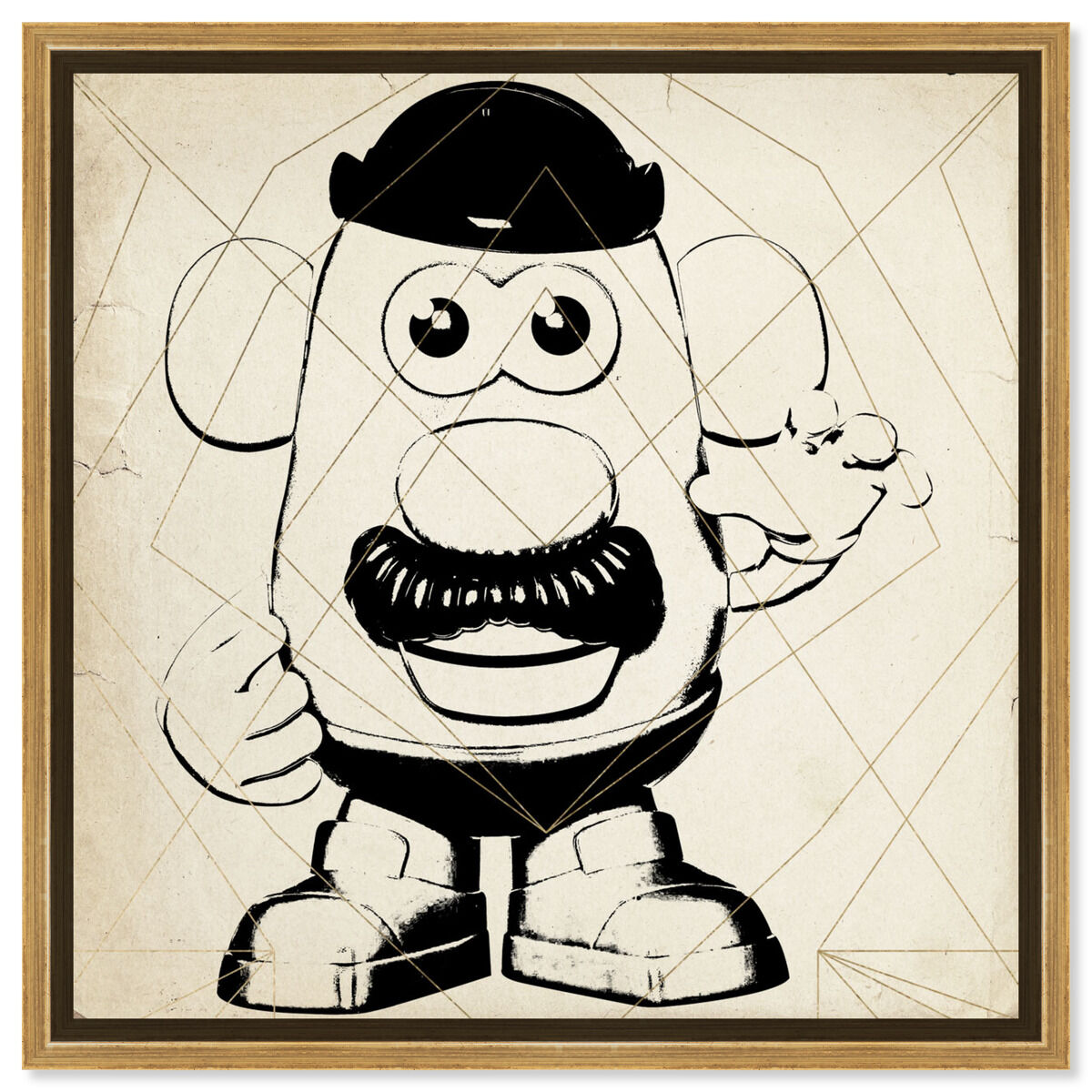 Mr Potato Print