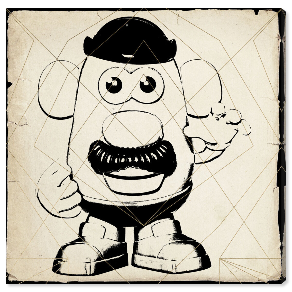 Mr Potato Print