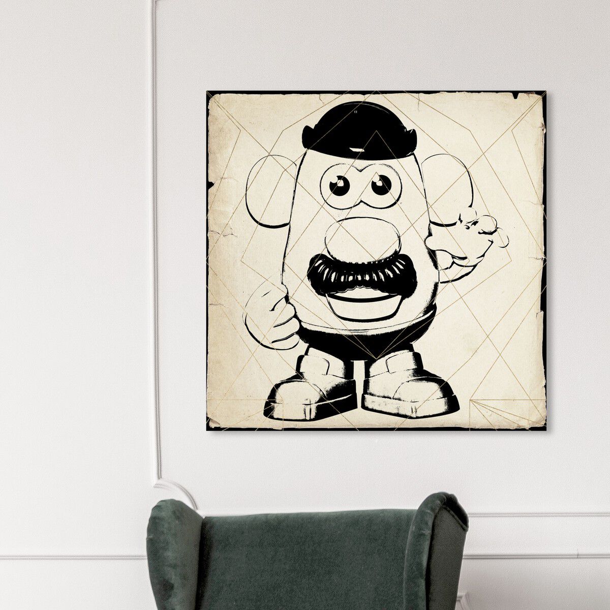 Mr Potato Print