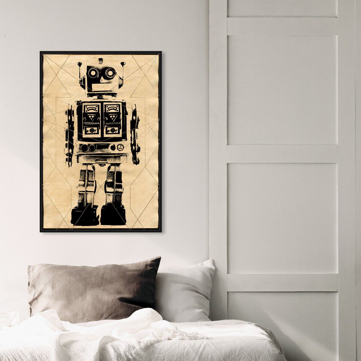 36x54/Framed Canvas/BFL