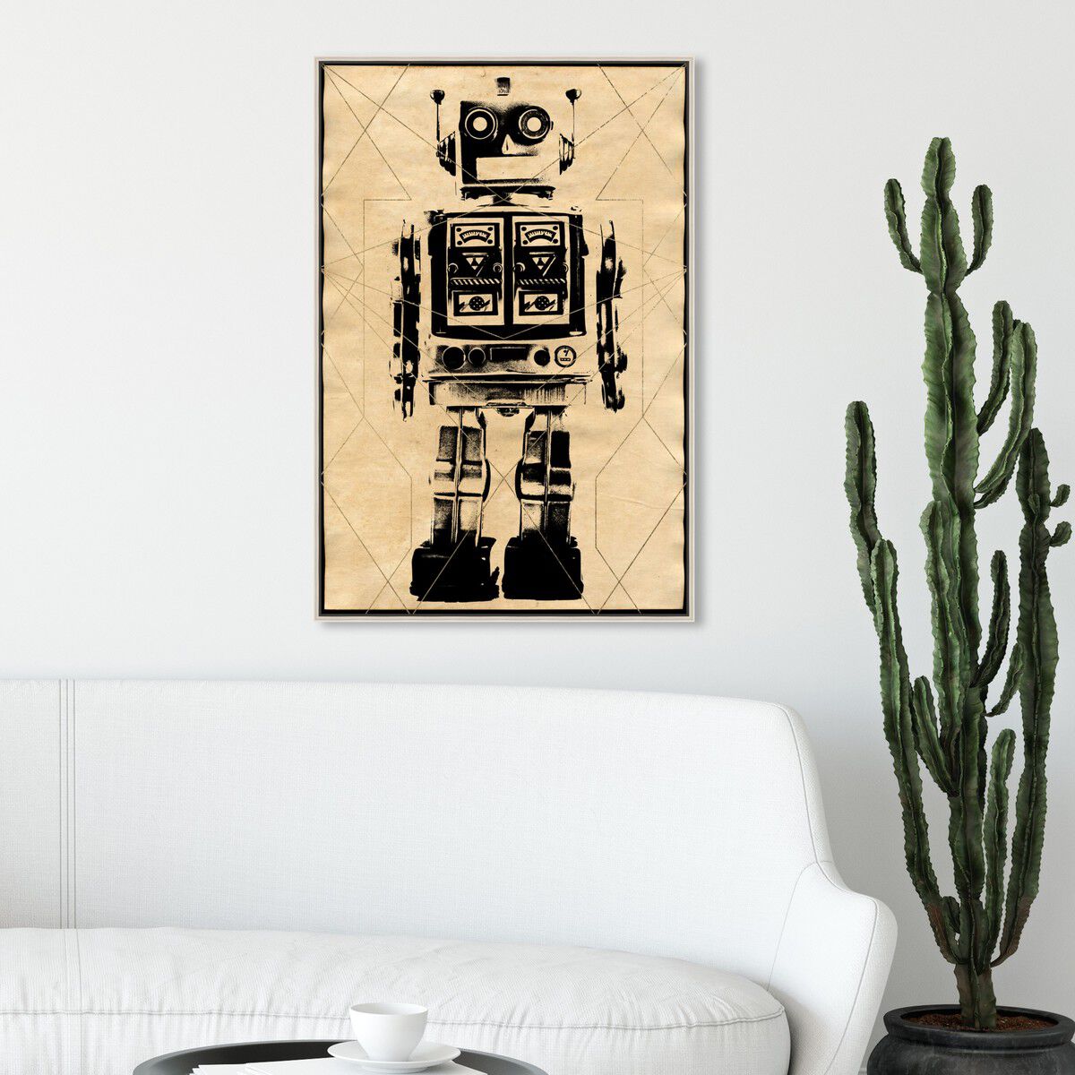 36x54/Framed Canvas/CFL