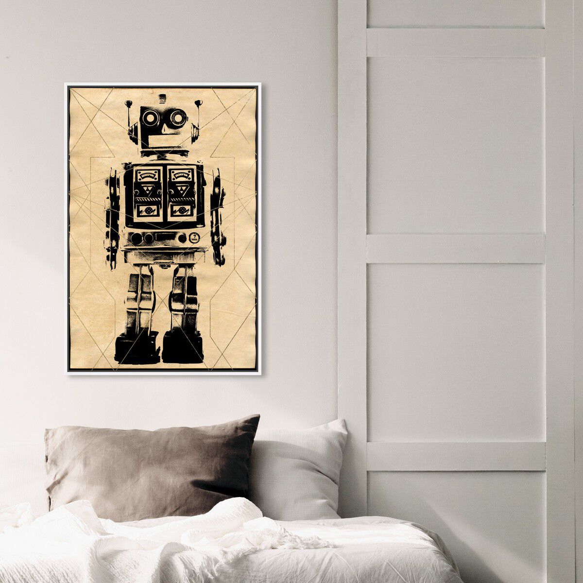 36x54/Framed Canvas/WFL