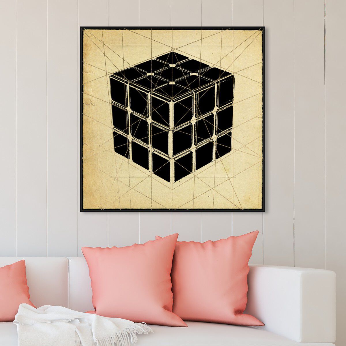 40x40/Framed Canvas/BFL