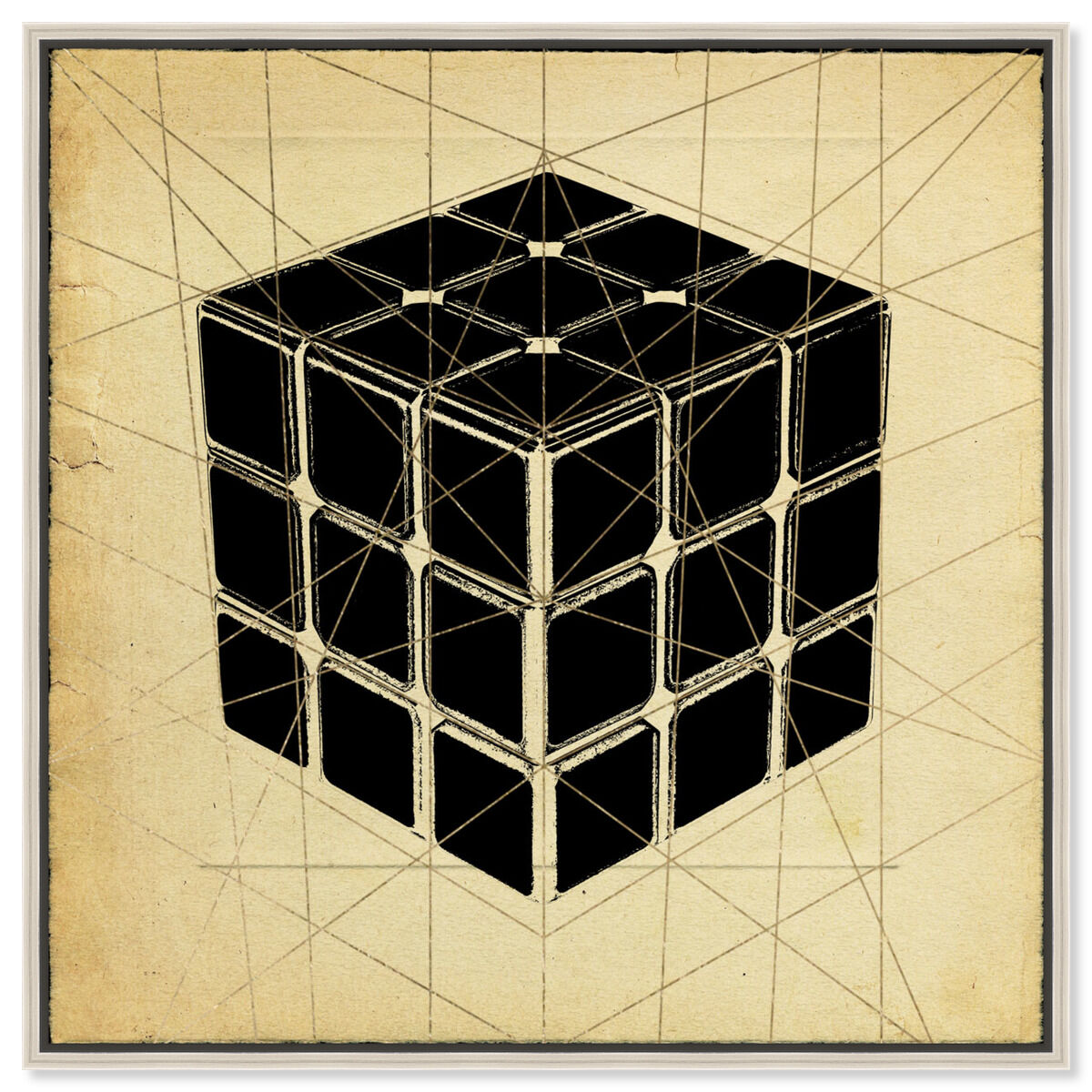 Rubik's Cube Print