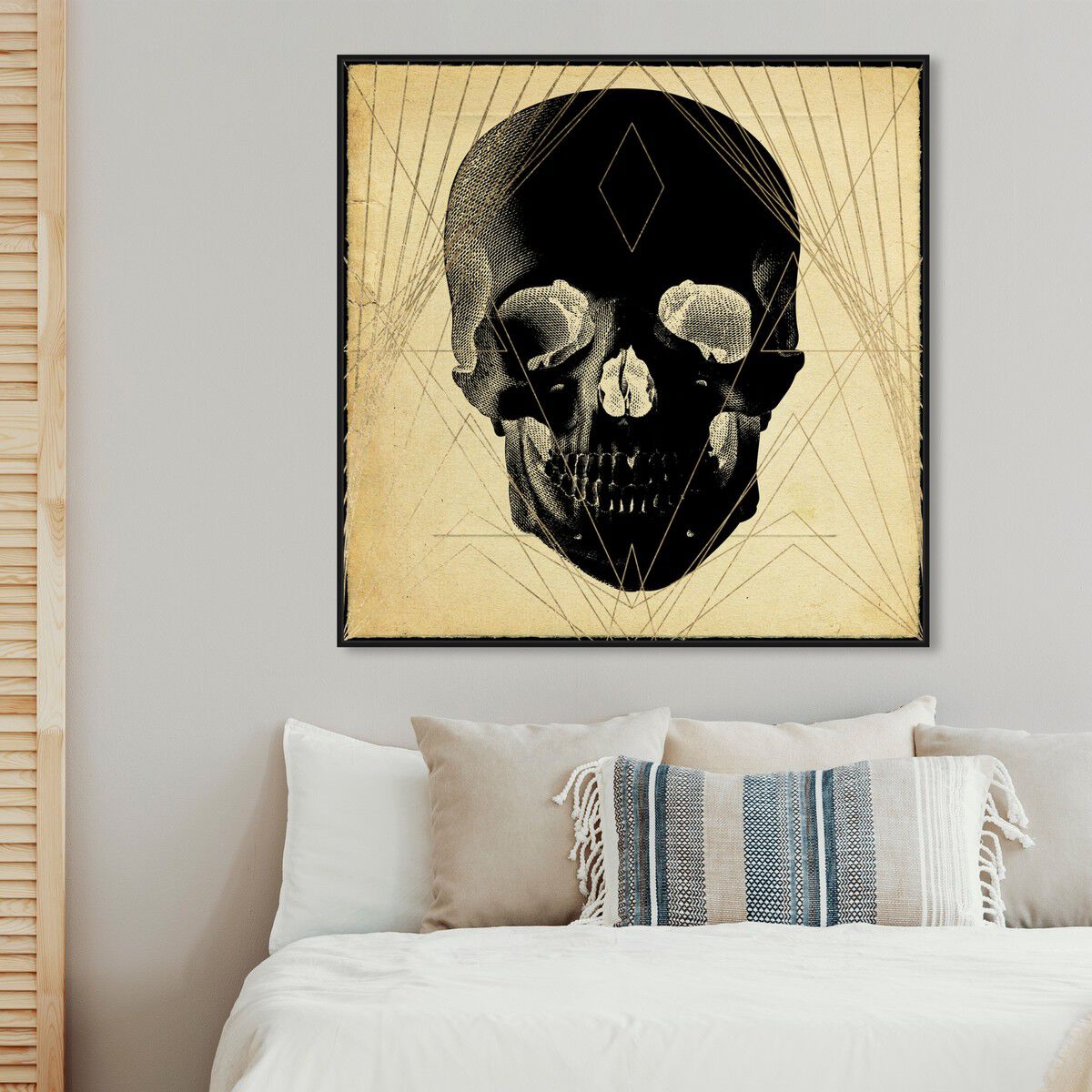 40x40/Framed Canvas/BFL