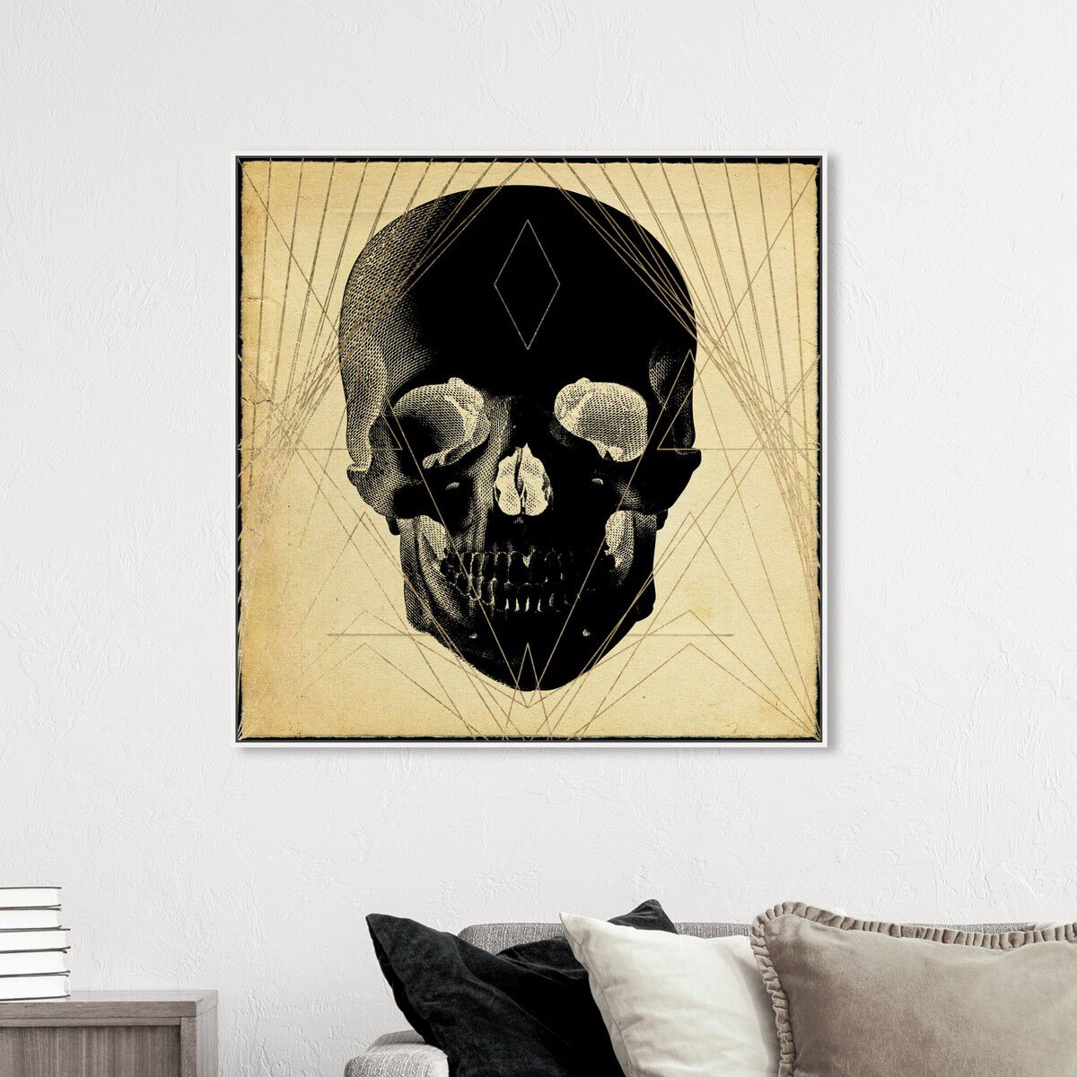 40x40/Framed Canvas/WFL