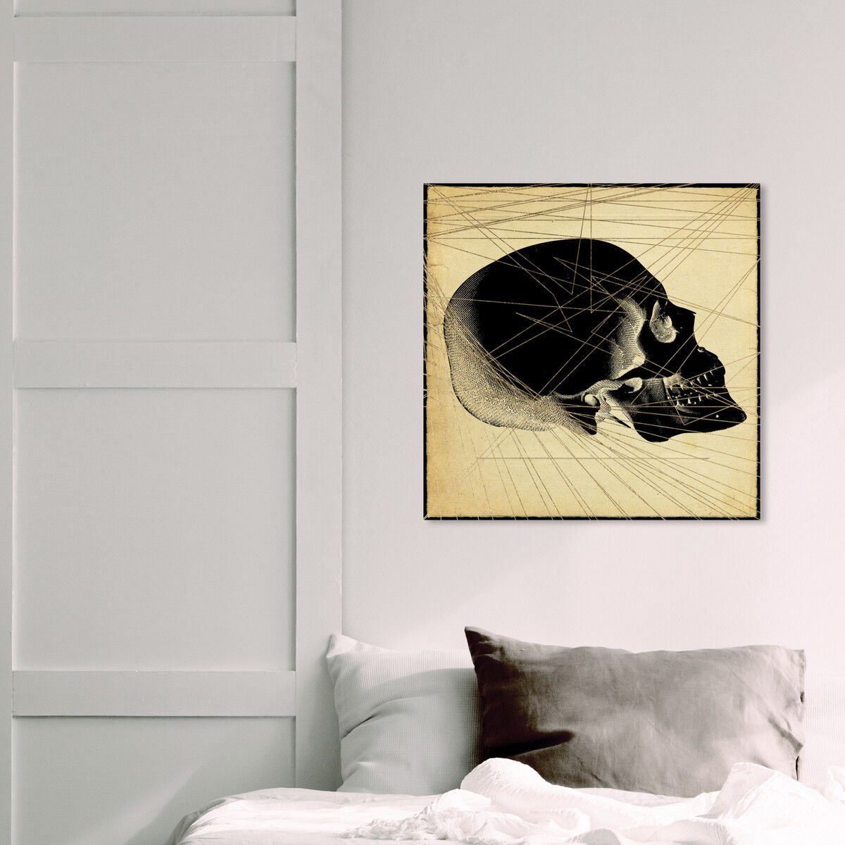 Skull Side Print