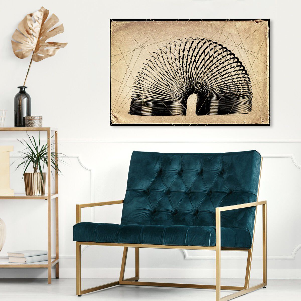 Slinky Print