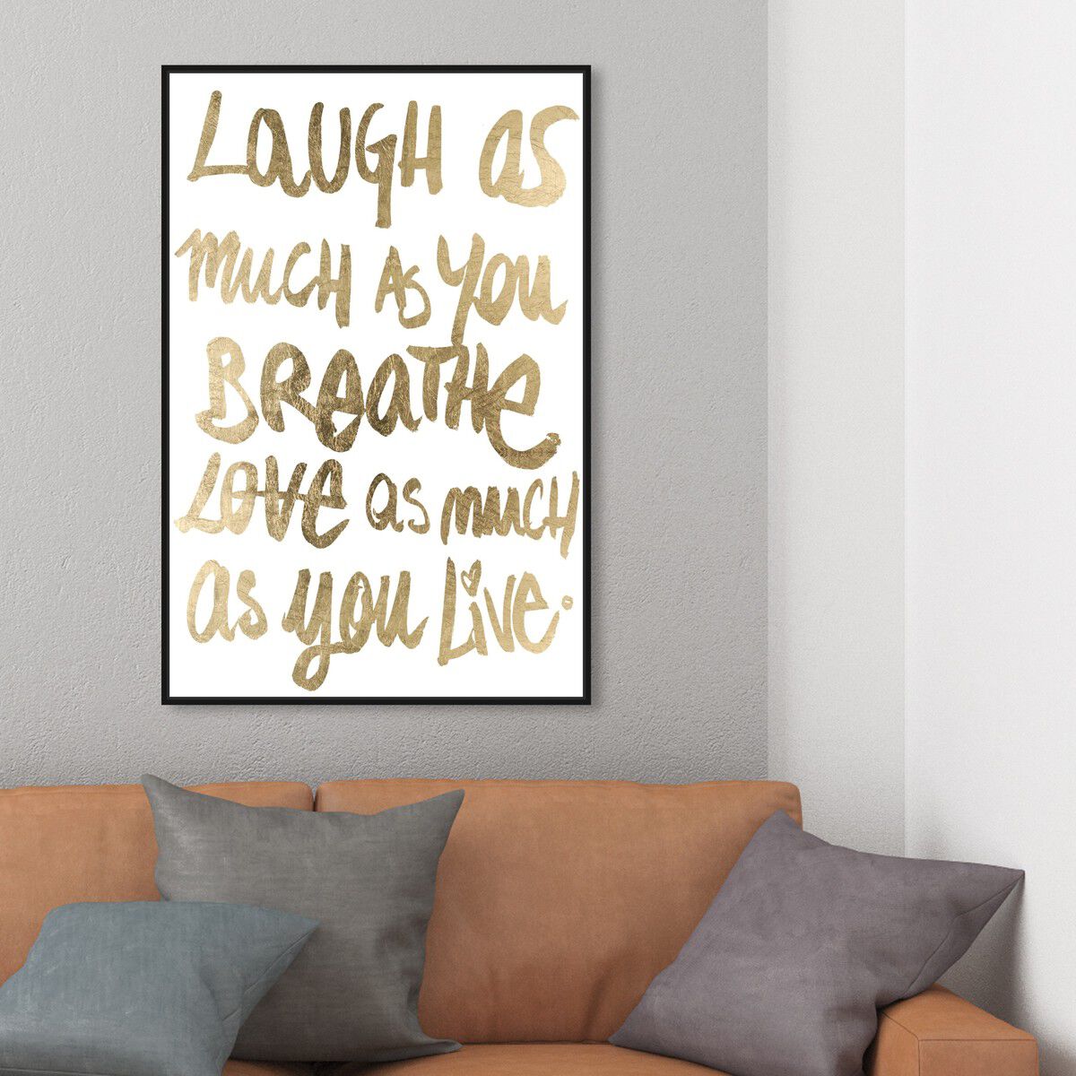 36x54/Framed Canvas/BFL