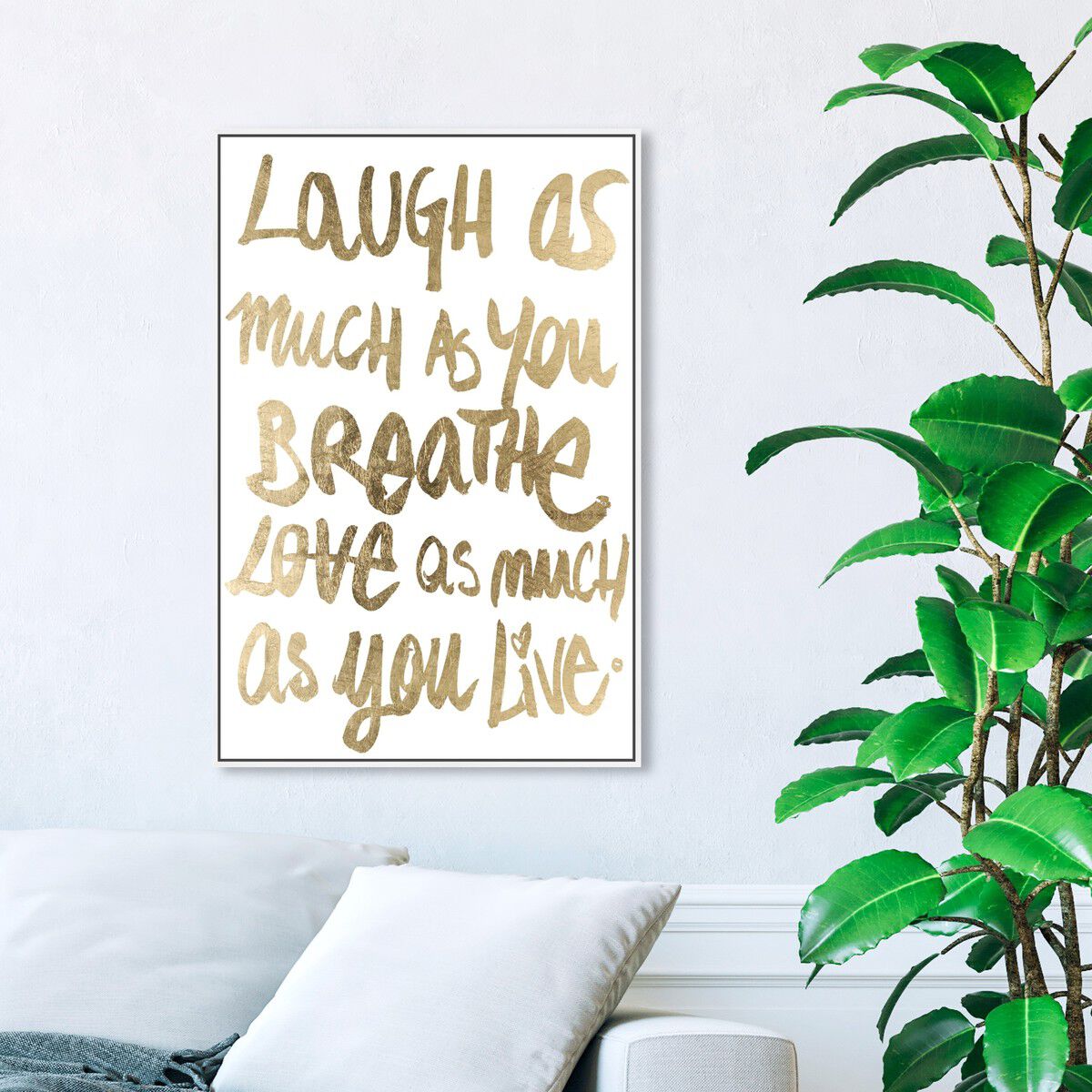 36x54/Framed Canvas/WFL