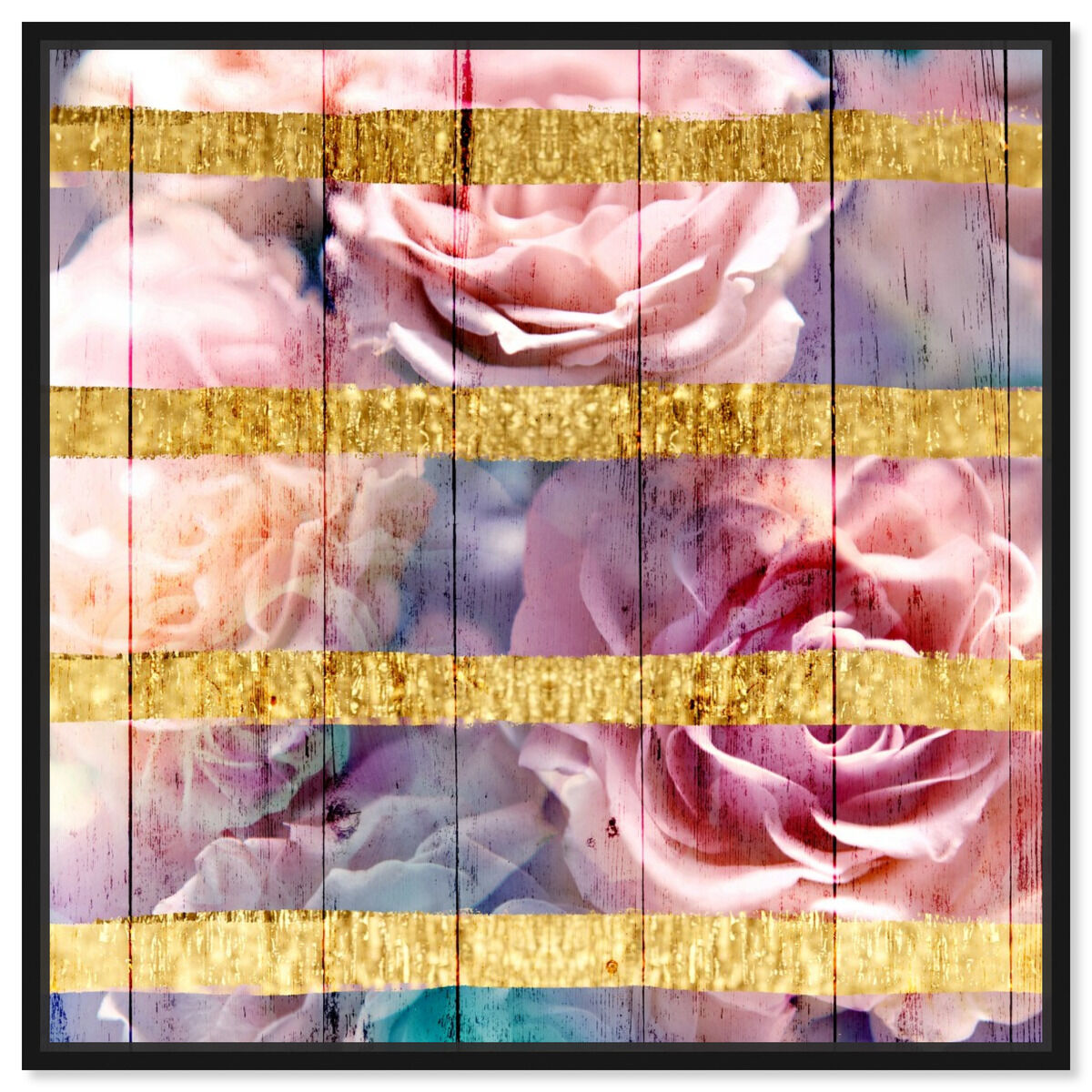 40x40/Framed Canvas/BFL