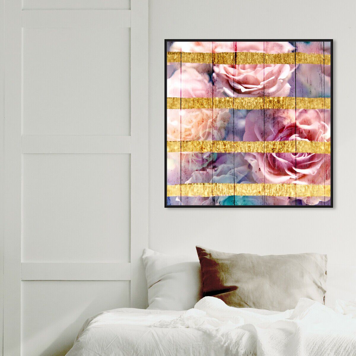 40x40/Framed Canvas/BFL