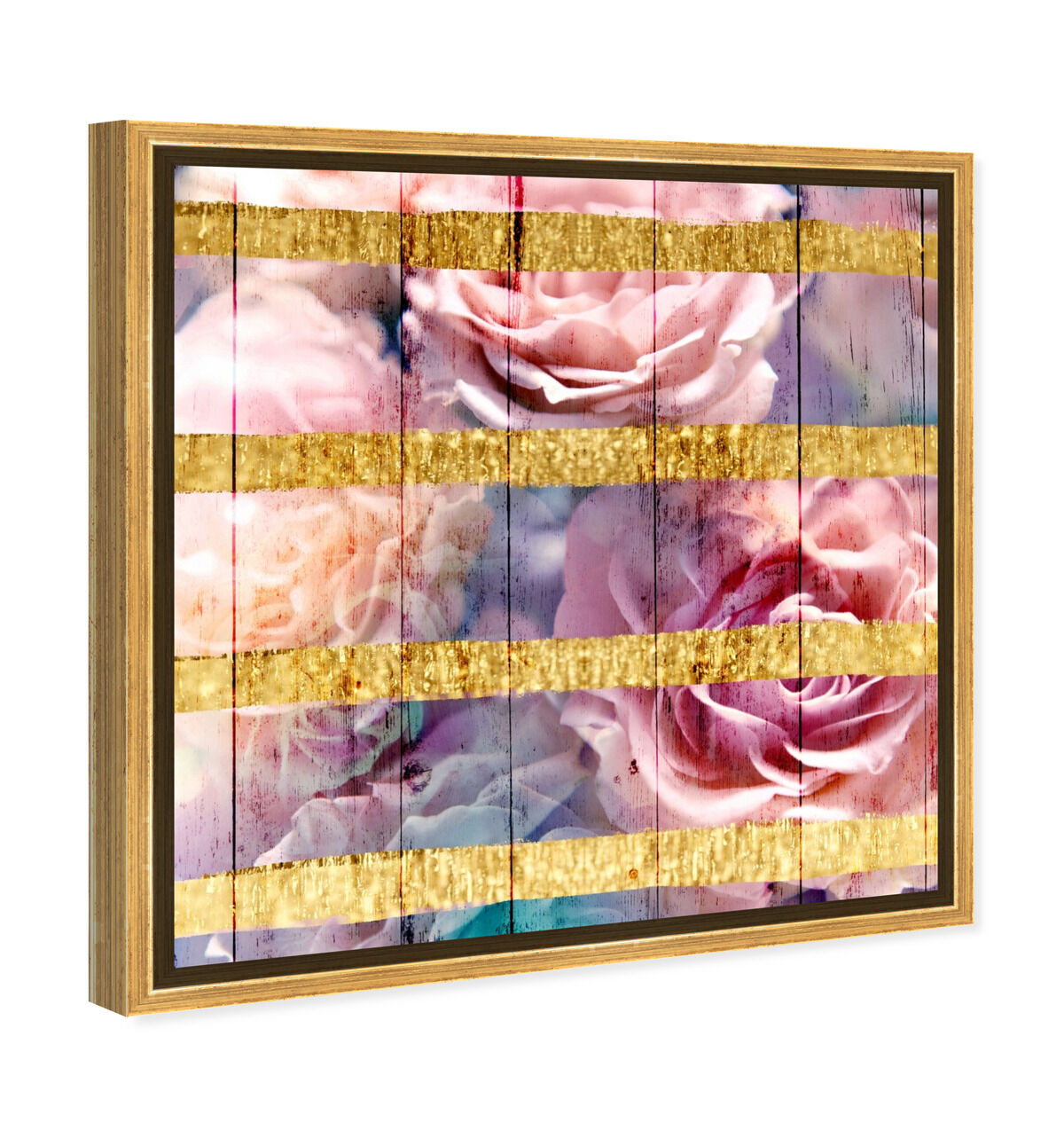 40x40/Framed Canvas/PSGLD