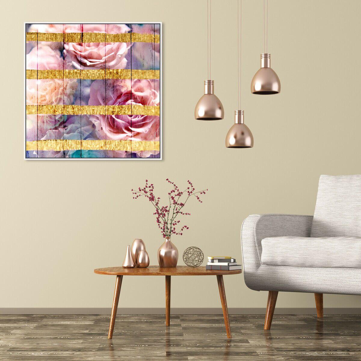 40x40/Framed Canvas/WFL