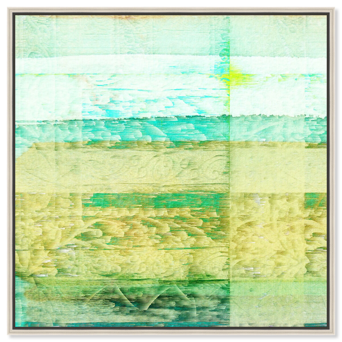 40x40/Framed Canvas/CFL