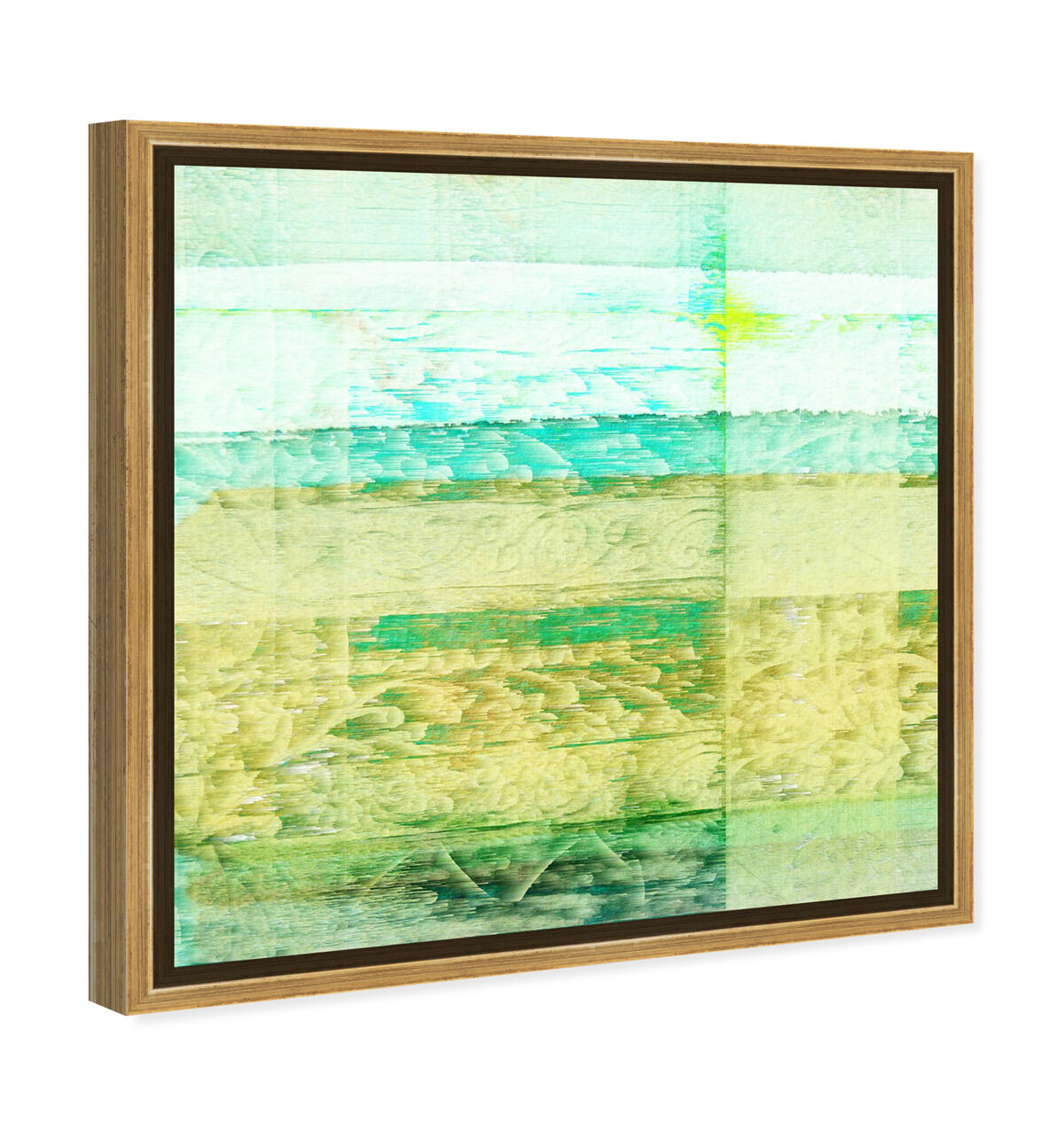 40x40/Framed Canvas/PSGLD