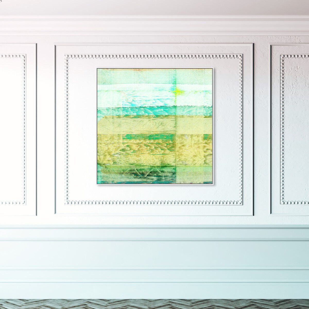 40x40/Framed Canvas/WFL