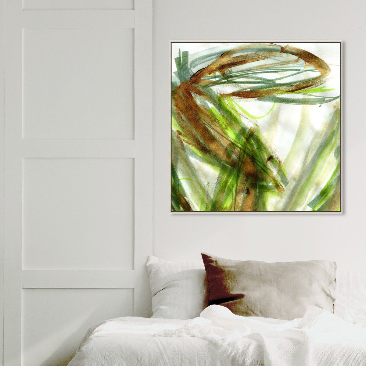 40x40/Framed Canvas/CFL