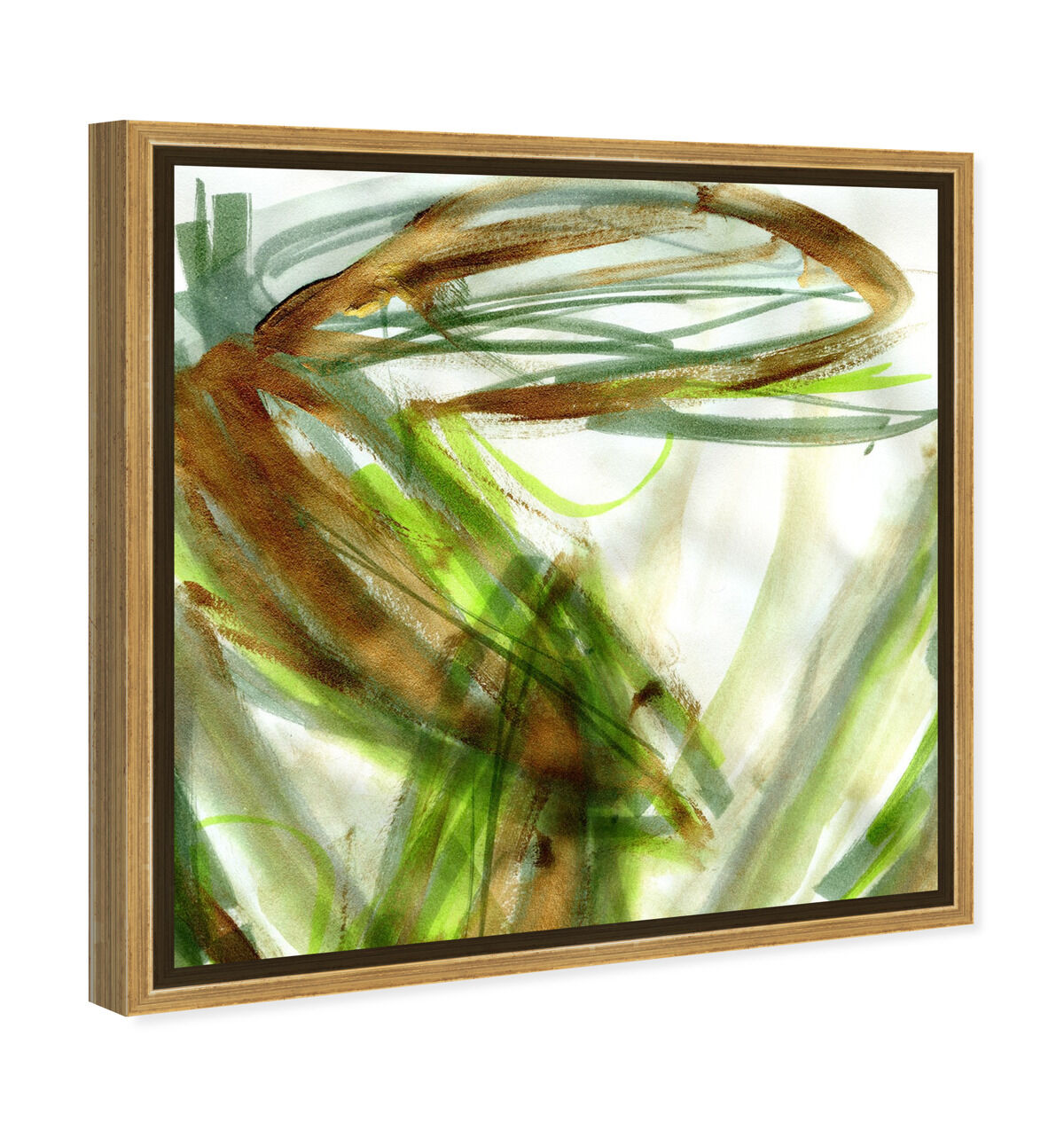 40x40/Framed Canvas/PSGLD