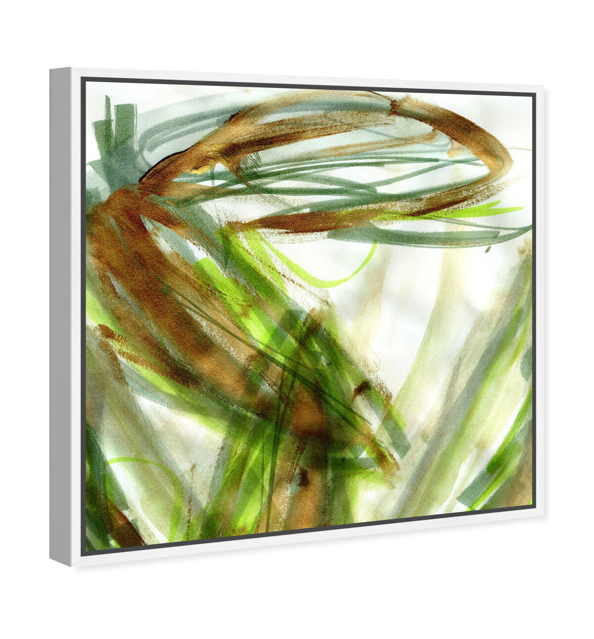 40x40/Framed Canvas/WFL