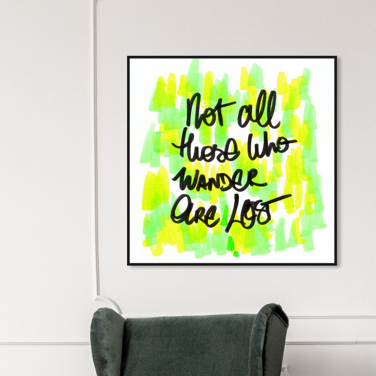 40x40/Framed Canvas/BFL