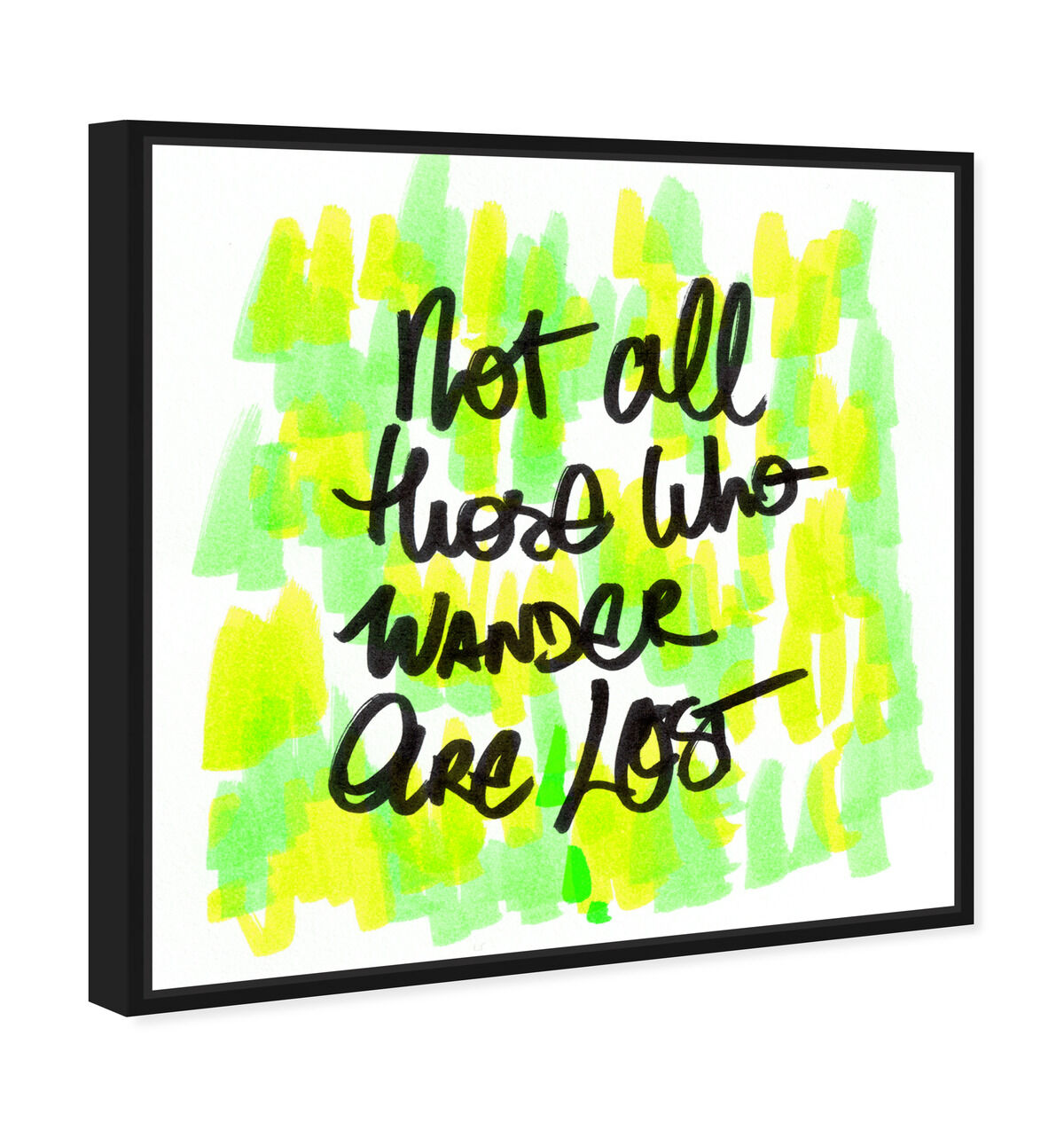 40x40/Framed Canvas/BFL