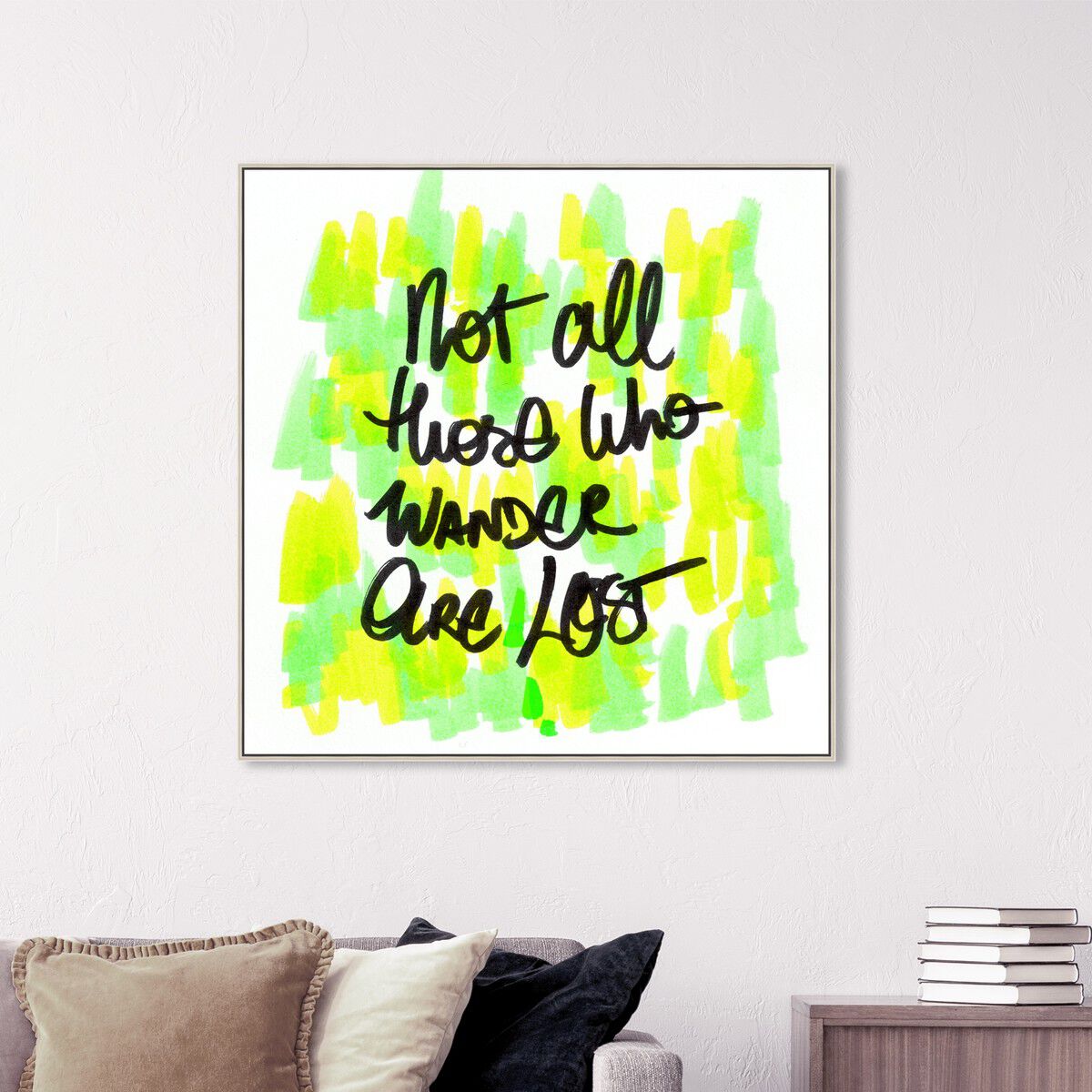 40x40/Framed Canvas/CFL