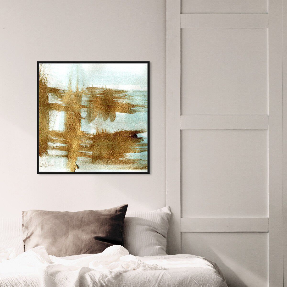 40x40/Framed Canvas/BFL