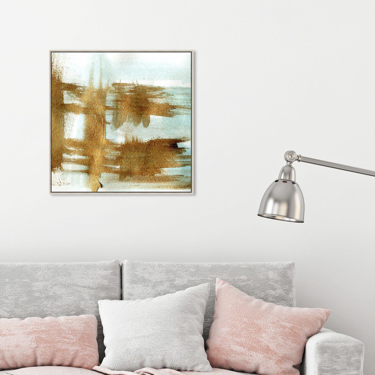 40x40/Framed Canvas/CFL