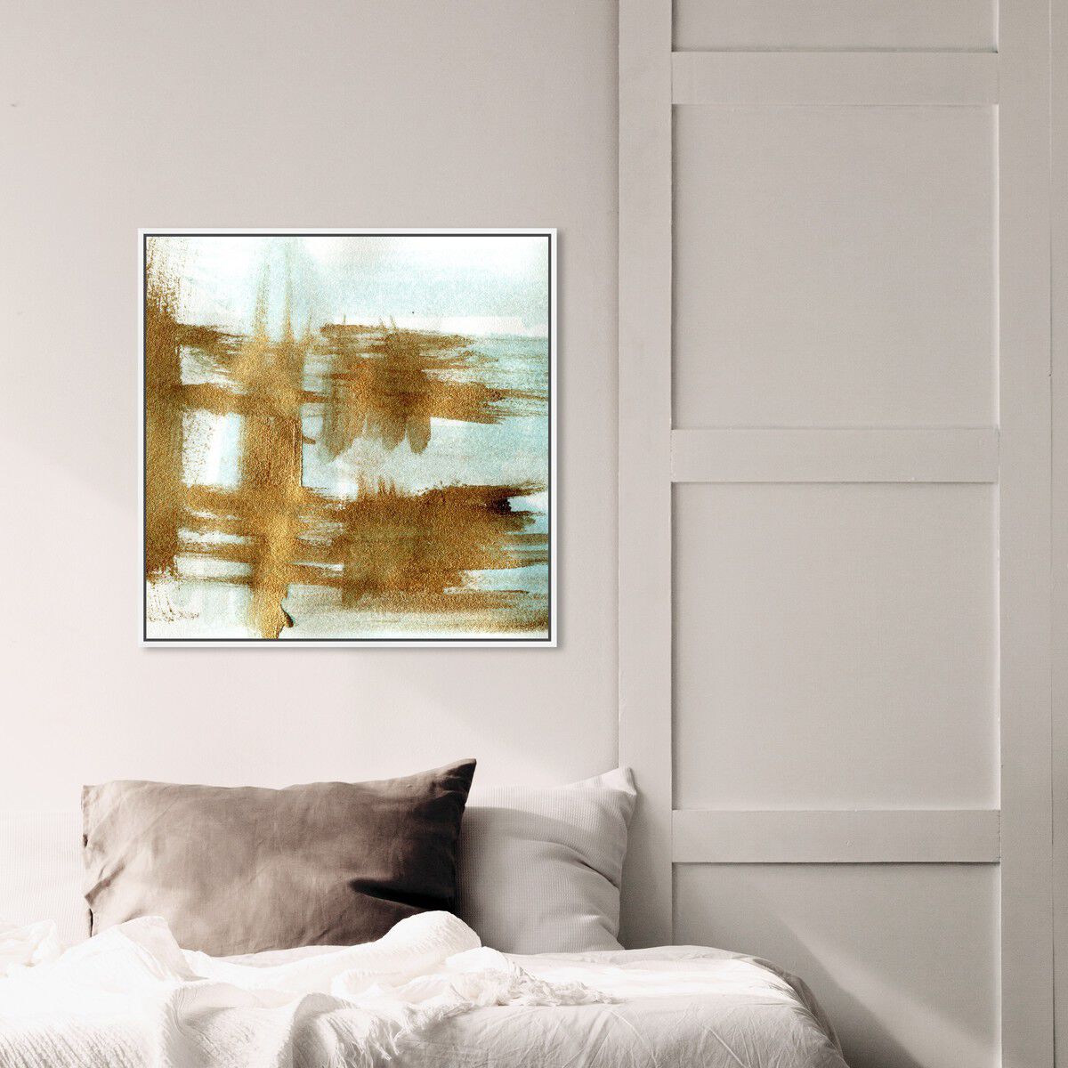 40x40/Framed Canvas/WFL