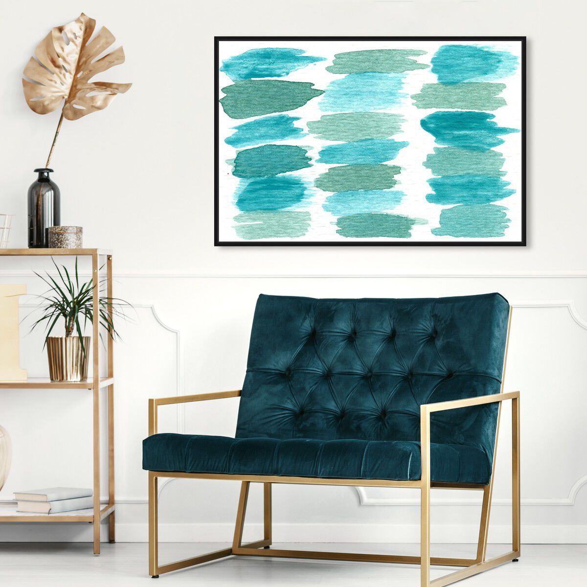 54x36/Framed Canvas/BFL
